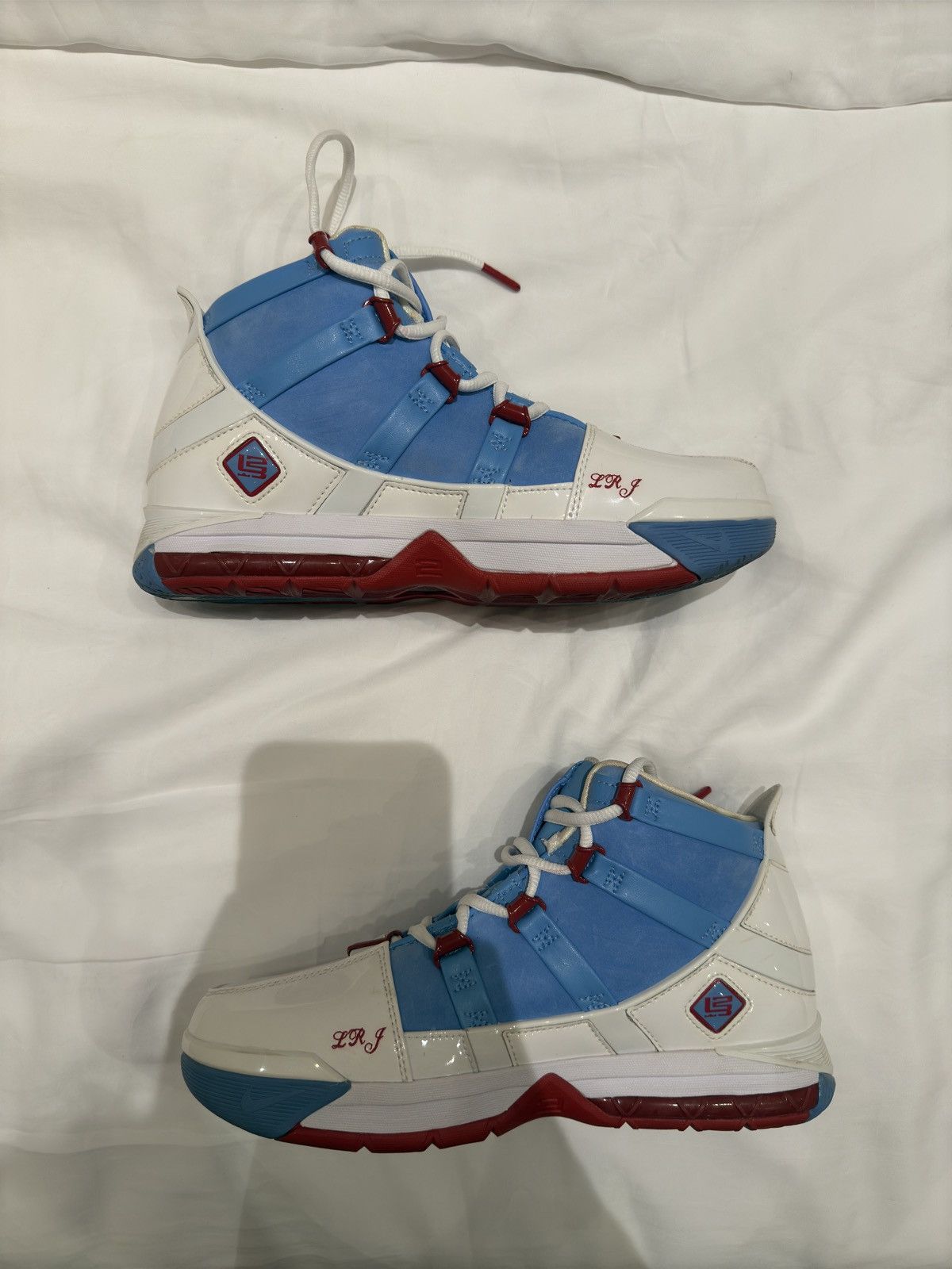 Nike Nike Lebron 3 Houston Oilers Size US 7 / EU 40 - 3 Thumbnail
