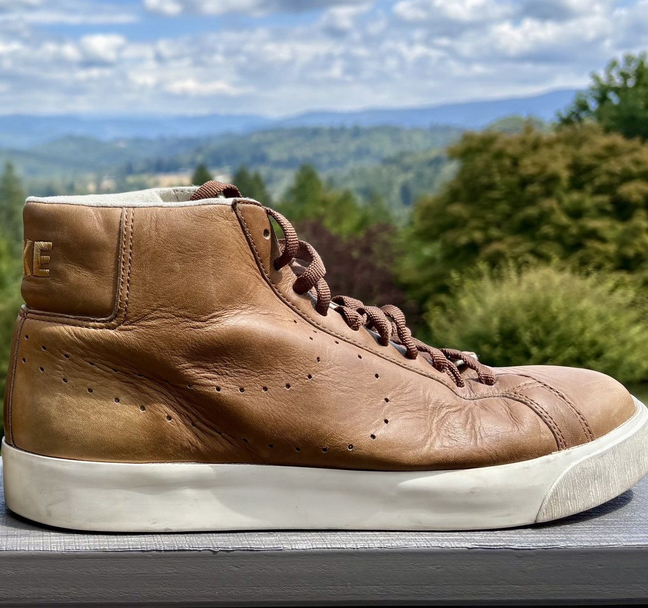 ジャケット・アウター Supreme Leather Blazer Brown Supreme Leather Blazer (FW25) - $598