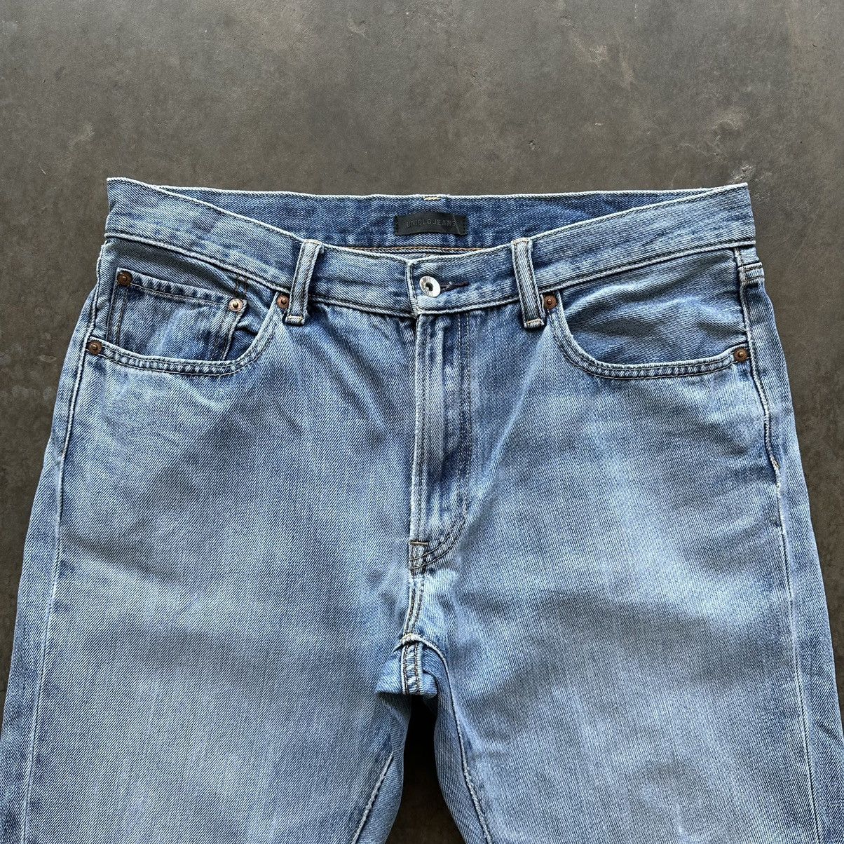 Japanese Brand Vintage Japanese Distressed Faded Denim Jean Pant W34 Size US 34 / EU 50 - 3 Thumbnail