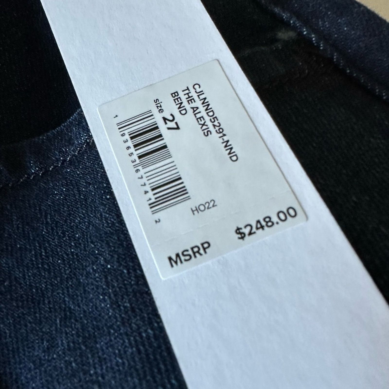 Joe's NEW - Joe’s Jeans The Alexis Bootcut High Rise 27 - $248 Size 27" / US 4 / IT 40 - 10 Thumbnail