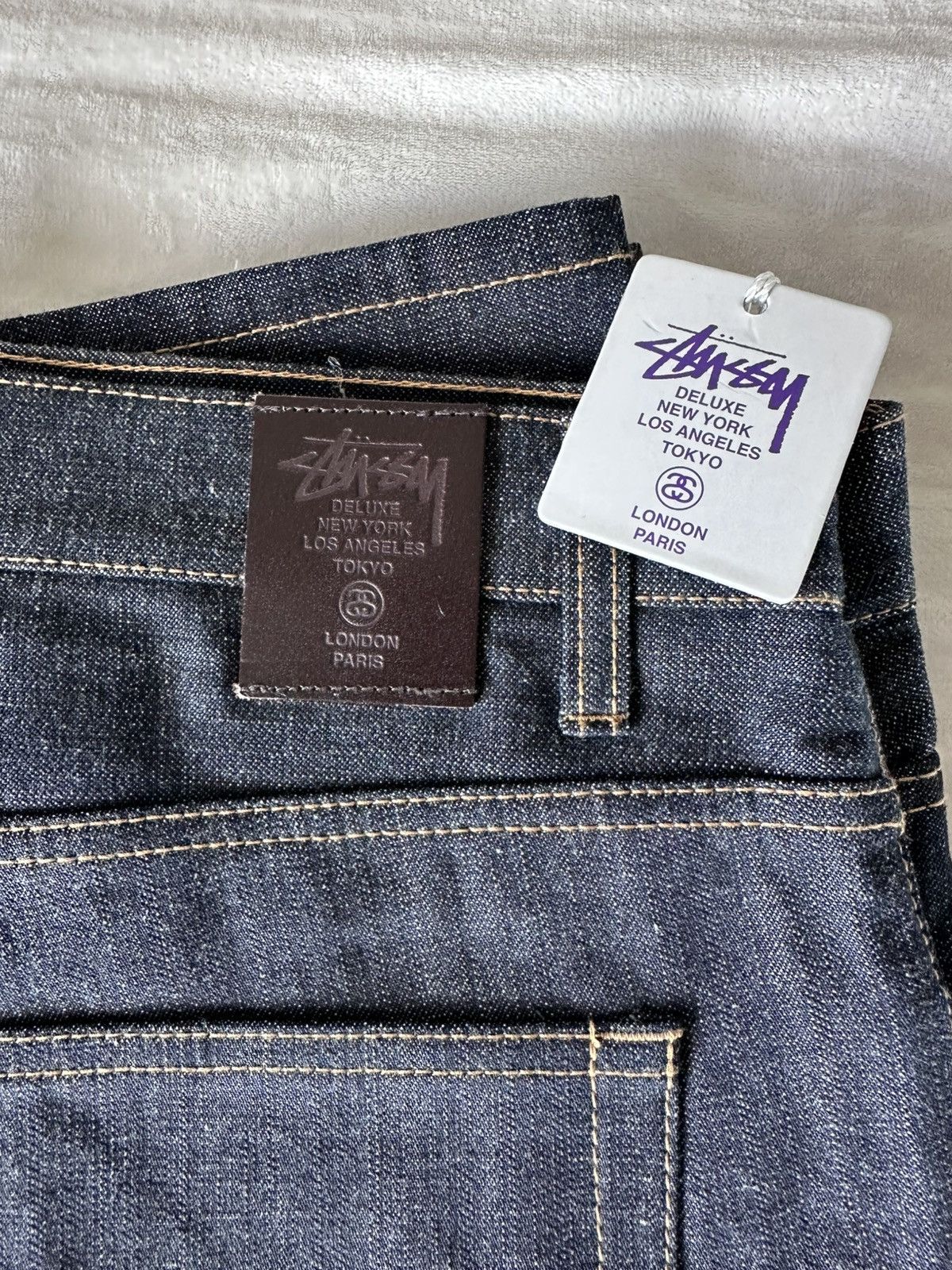 Stussy Stussy Deluxe Denim Japan Size US 38 / EU 54 - 2 Thumbnail