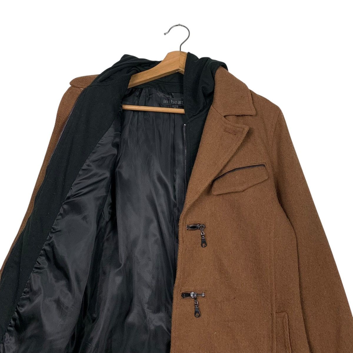 In The Attic In The Attic Hooded Double Layer Duffle Coat Size US S / EU 44-46 / 1 - 11 Thumbnail