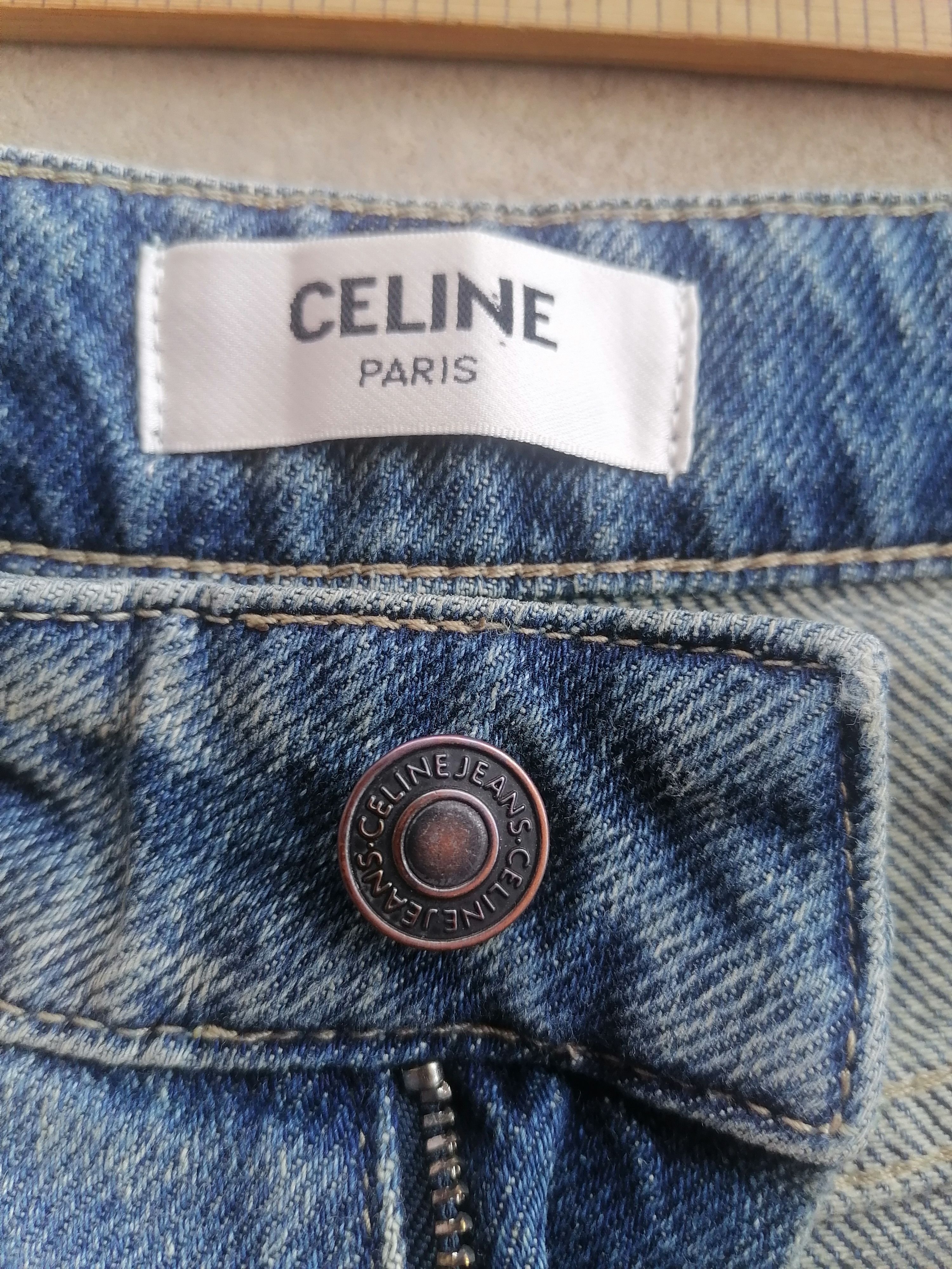 Celine Vintage Celine Loose Jeans Size 26" / US 2 / IT 38 - 7 Thumbnail