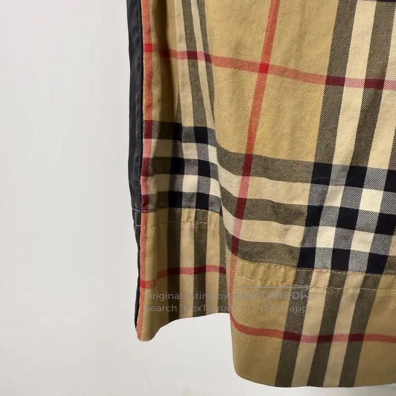 Burberry Burberry Color Blocked Cotton Casual Pants. Size 23" - 5 Thumbnail