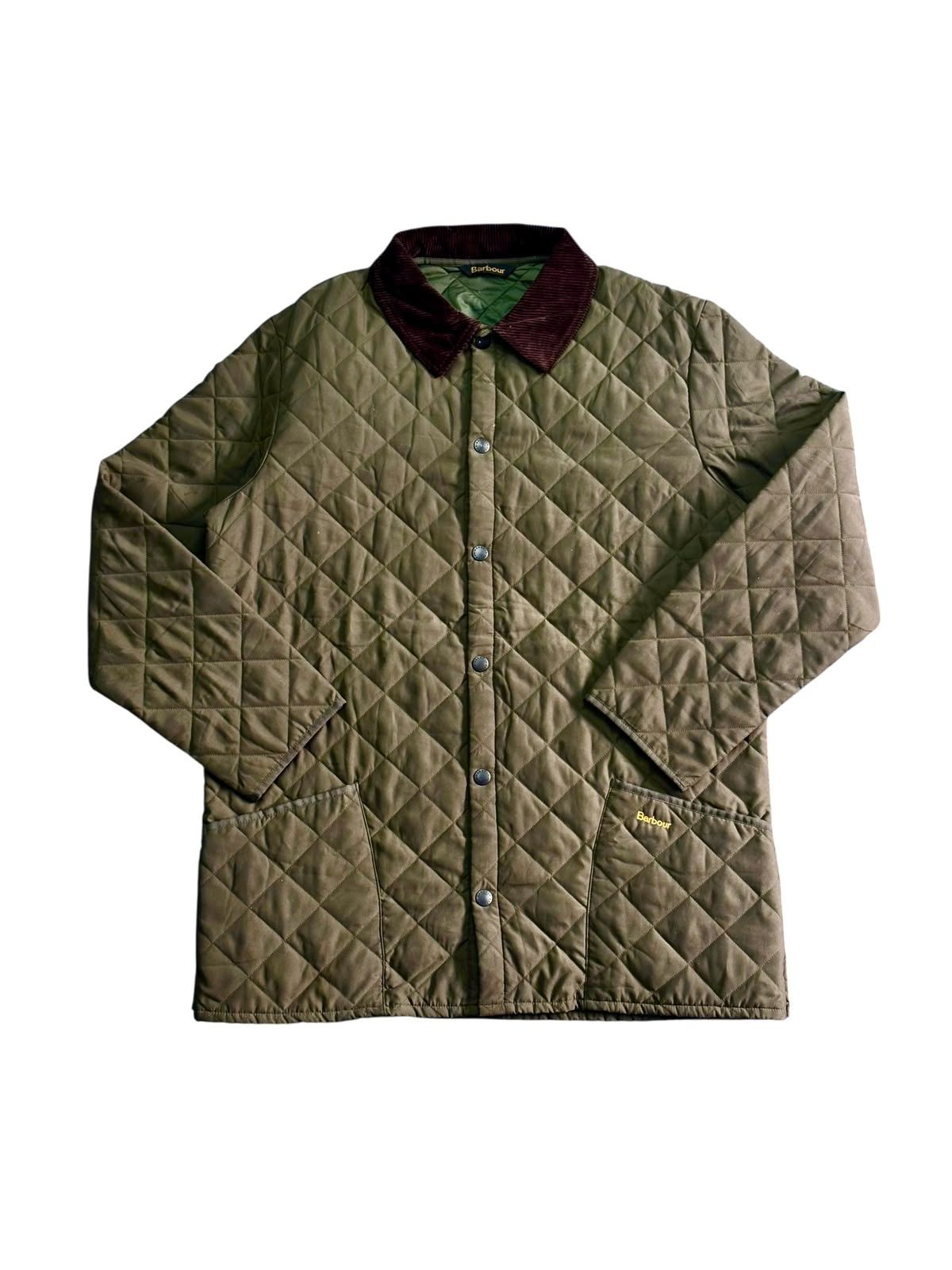 Barbour Barbour Liddesdale Quilted Jacket Size US L / EU 52-54 / 3 - 1 Thumbnail