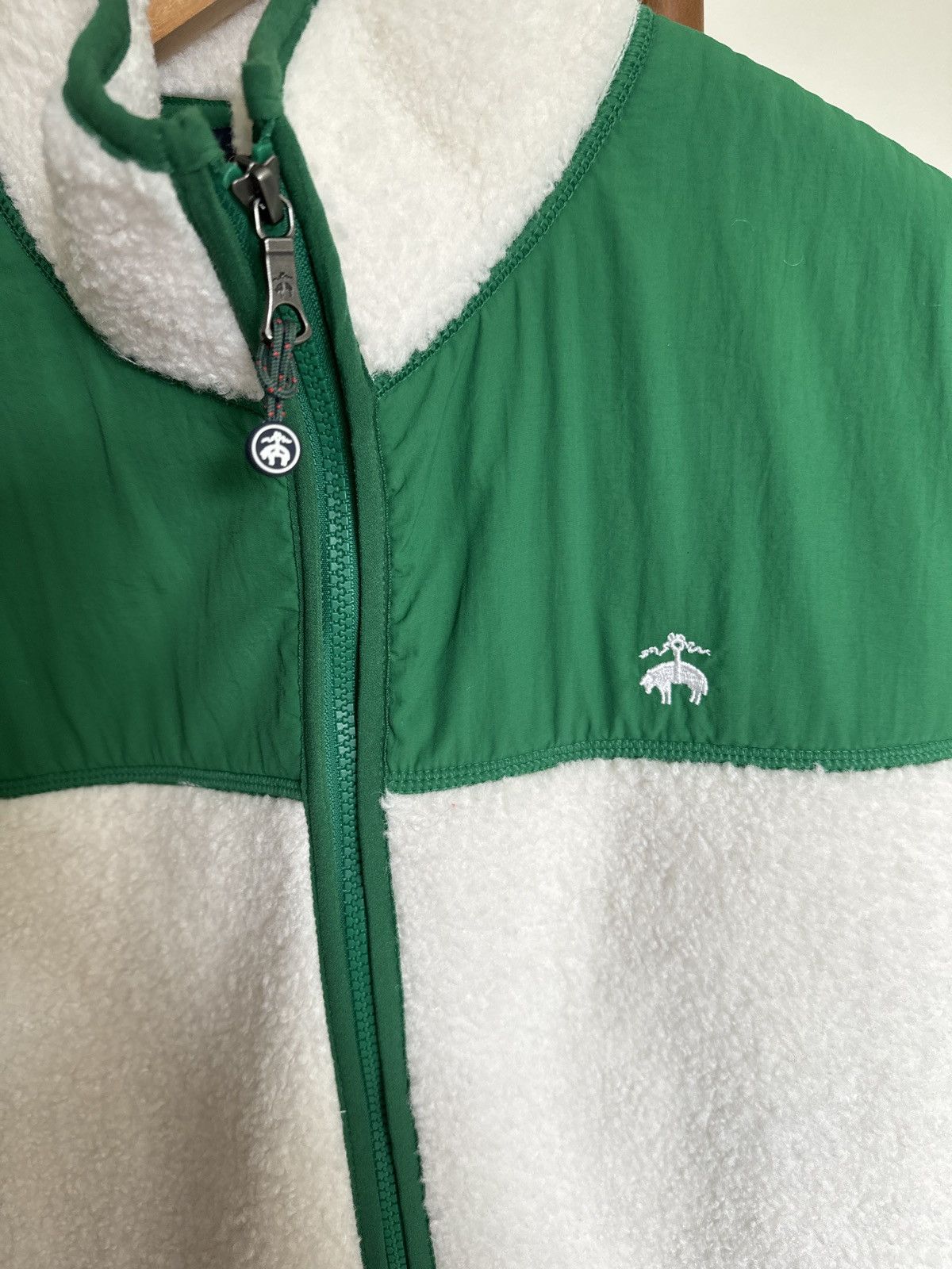 Brooks Brothers Brooks Brothers Mens Lined Fleece Jacket Size US M / EU 48-50 / 2 - 2 Thumbnail