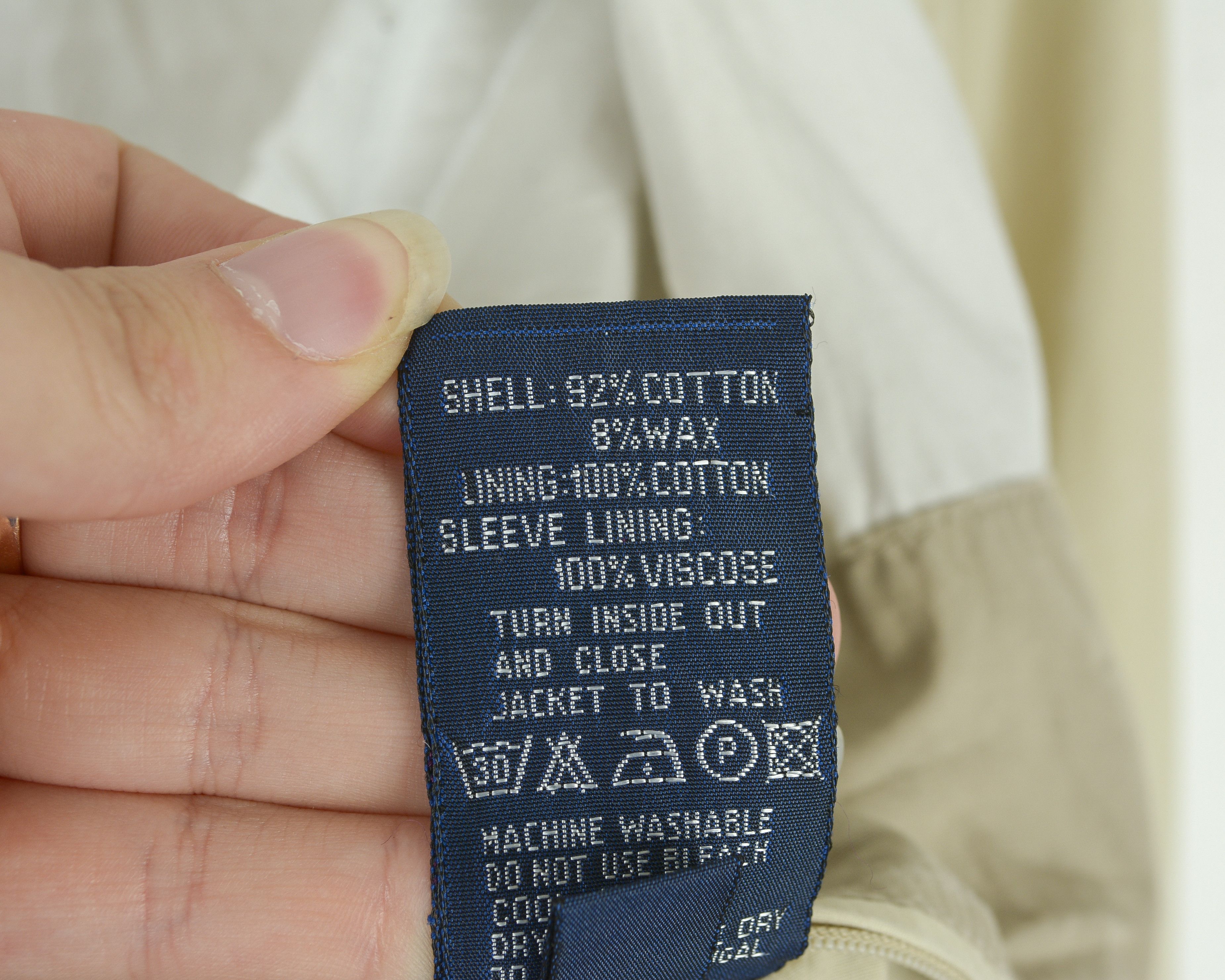 Gant The Traveller Field Jacket Barn Chore Mac Coat Lined Zip Size US L / EU 52-54 / 3 - 11 Thumbnail