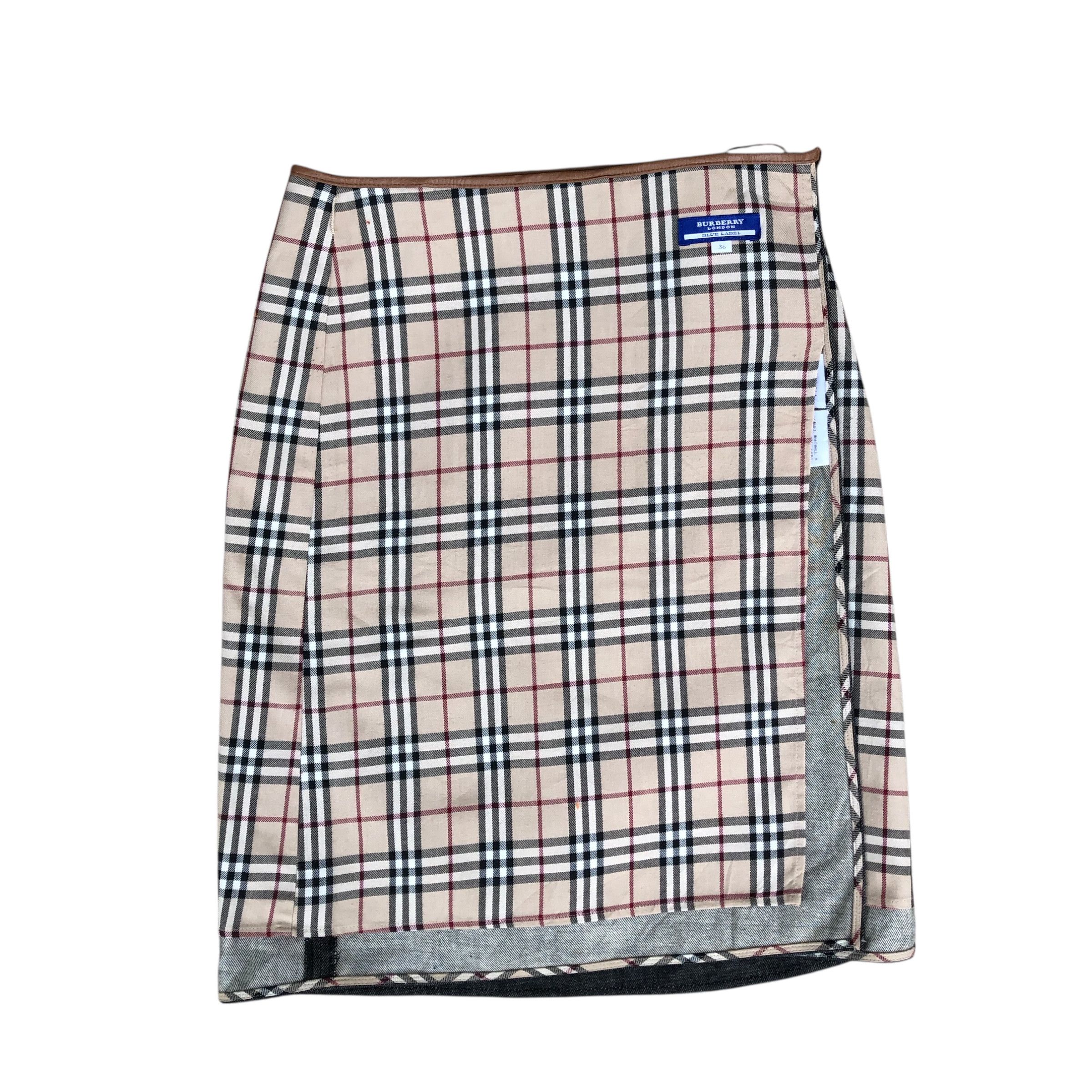 Burberry Burberry nova check Size 26" / US 2 / IT 38 - 1 Thumbnail