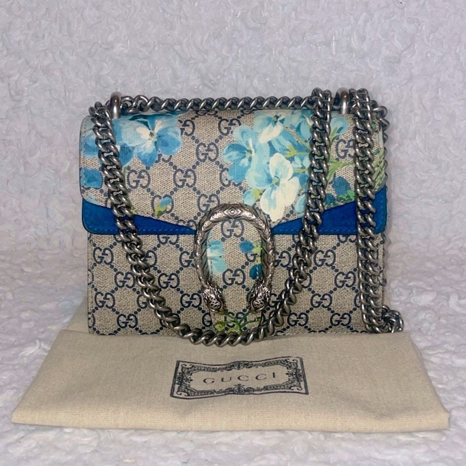 Gucci Gucci Dionysus Blooms Mini GG Supreme Floral Bag Size ONE SIZE - 1 Thumbnail