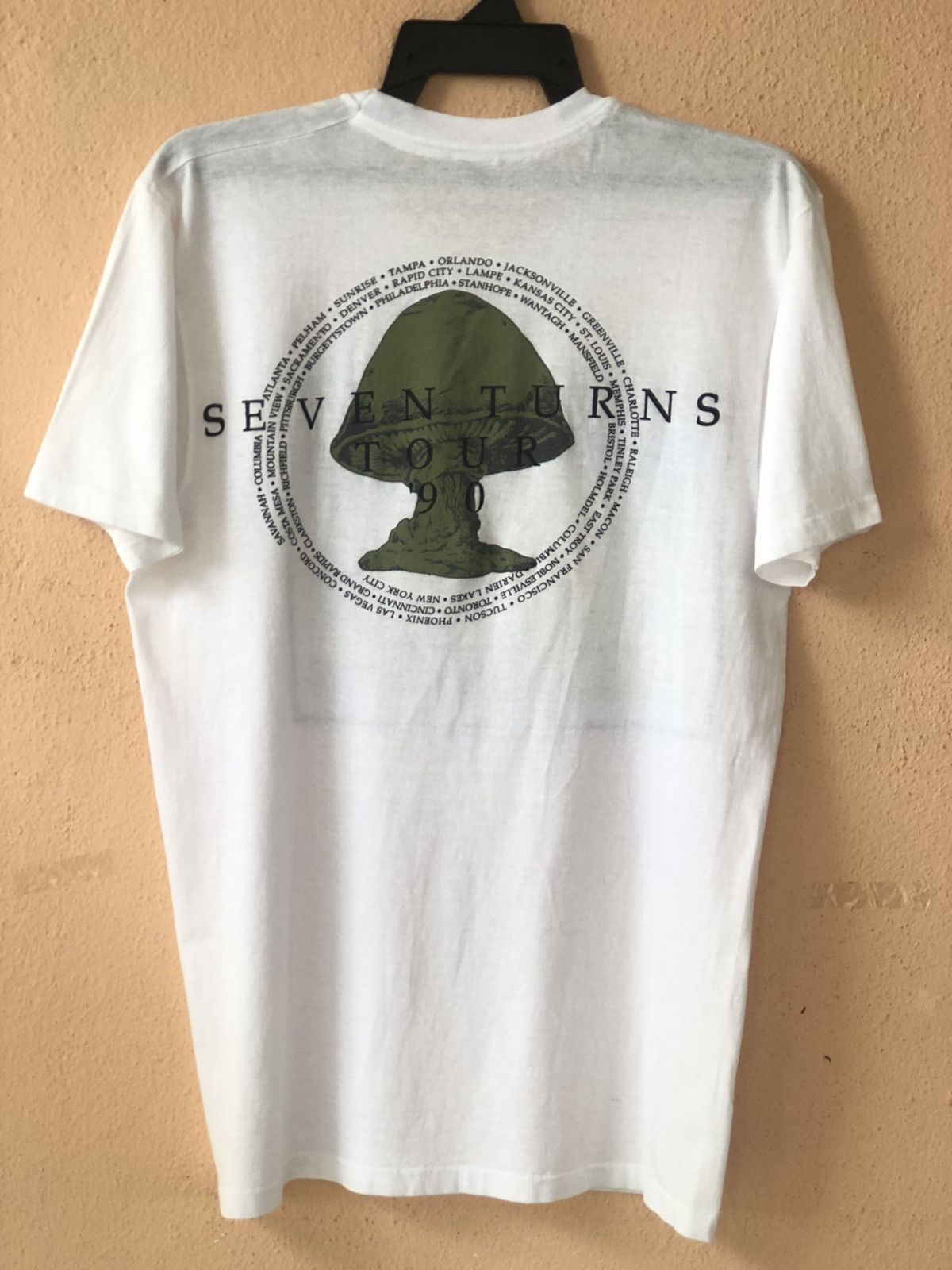 Band Tees × Vintage Vintage The Allman Brothers Band Tour 90 Size US M / EU 48-50 / 2 - 2 Thumbnail
