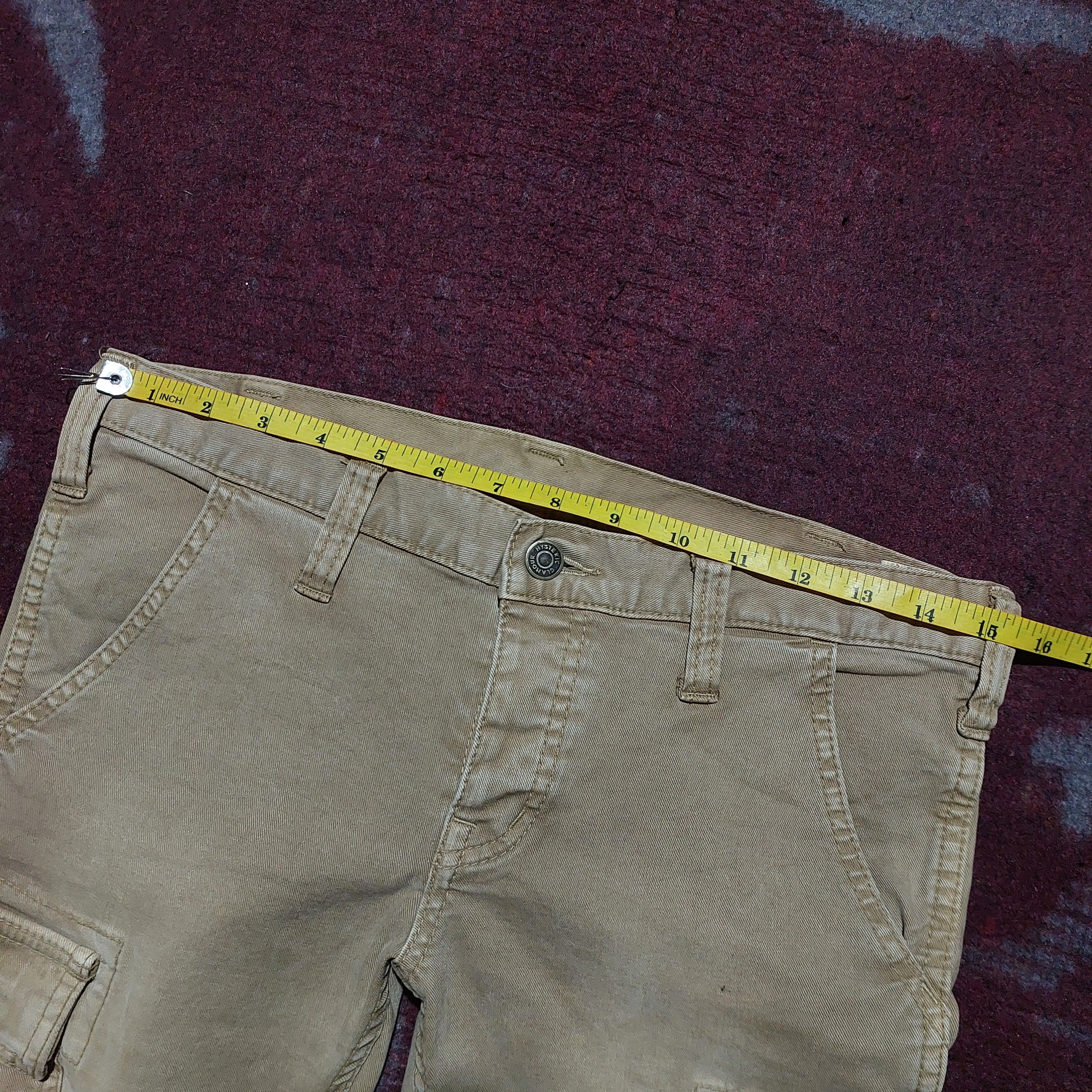 Hysteric Glamour Hysteric Glamour short cargo pants Size US 30 / EU 46 - 13 Thumbnail