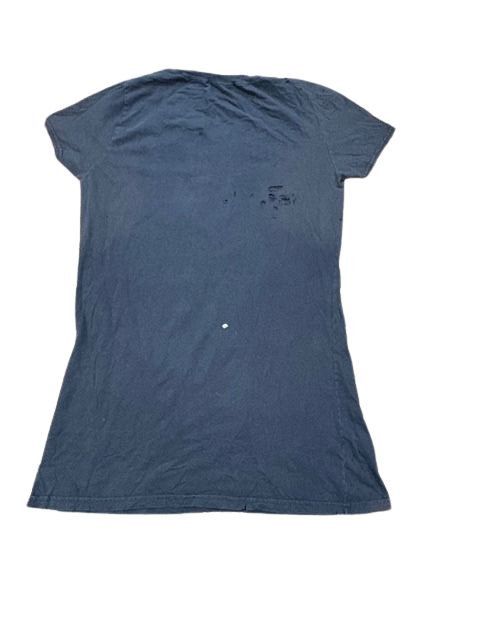 Vintage Absolutely Authentically Thrashed Metallica Skull T-Shirt Size L / US 10 / IT 46 - 3 Thumbnail