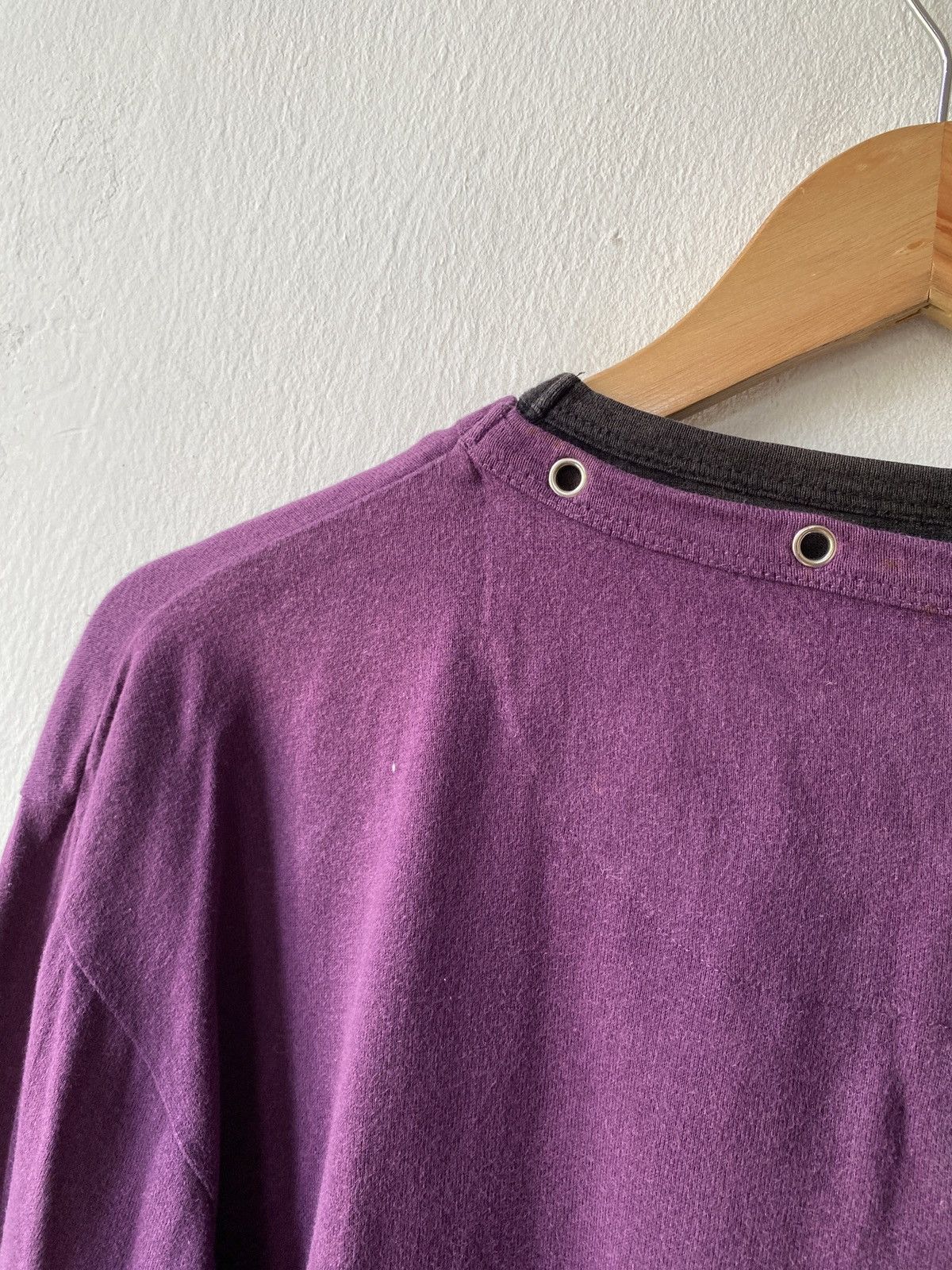 If Six Was Nine Collins Japan Poem Design Double Collar Long Sleeve Size US L / EU 52-54 / 3 - 11 Thumbnail
