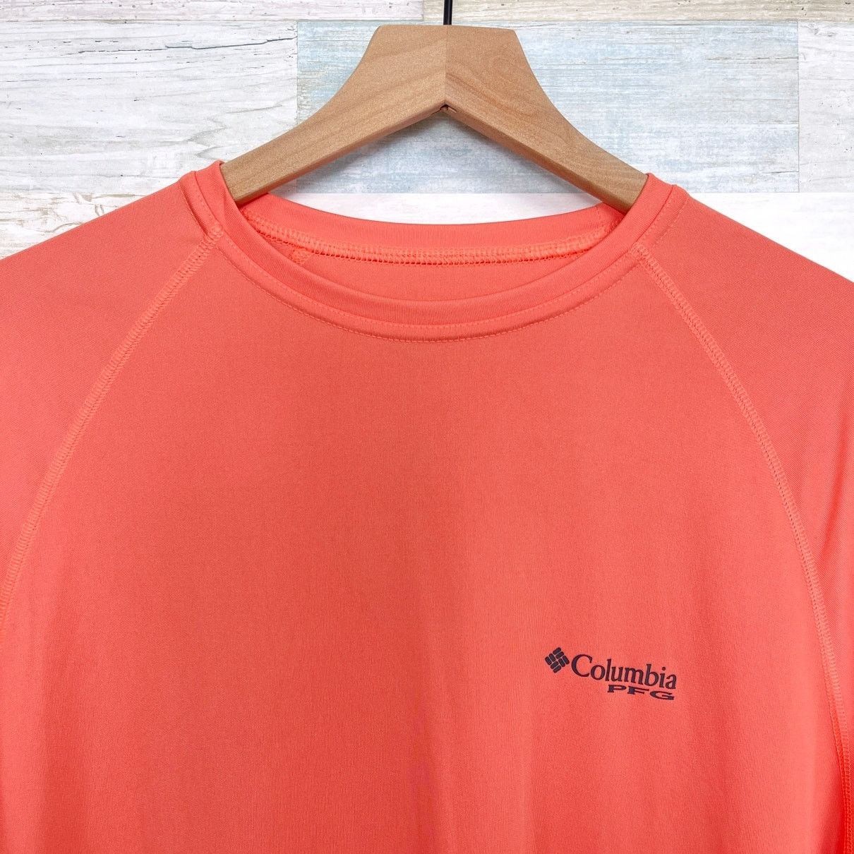 Columbia Columbia PFG Terminal Short Sleeve T Shirt Orange Mens M Size US M / EU 48-50 / 2 - 3 Thumbnail