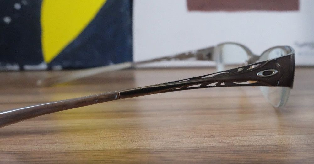 Oakley Oakley OX5039-0450 “Mudslide Elaborate” Half-Rim Glasses Size ONE SIZE - 8 Thumbnail