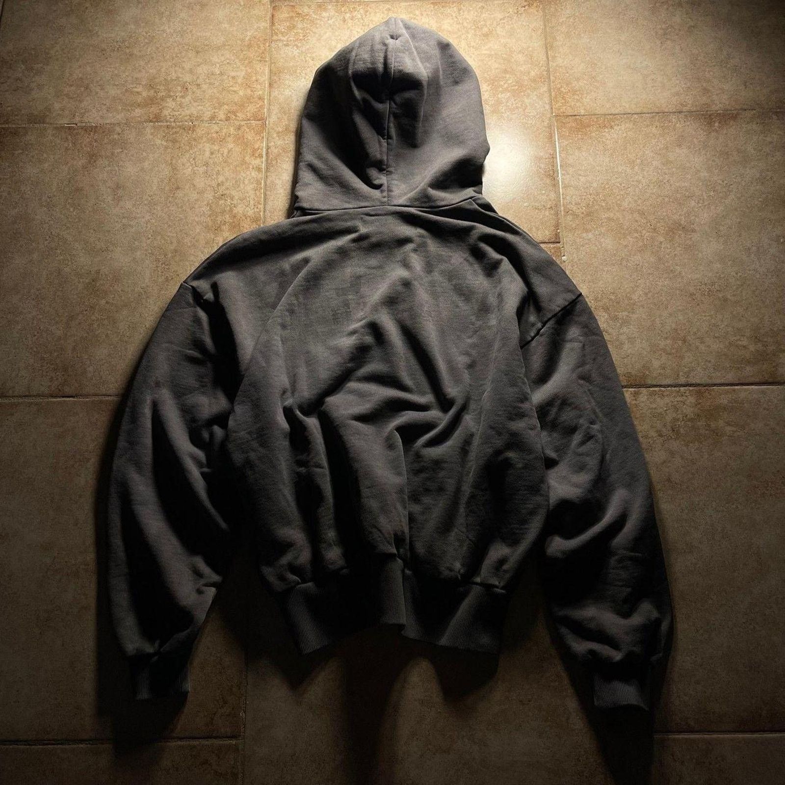 Japanese Brand Japanese Brand Vintage Faded Grey War Hoodie size S Size US M / EU 48-50 / 2 - 8 Thumbnail