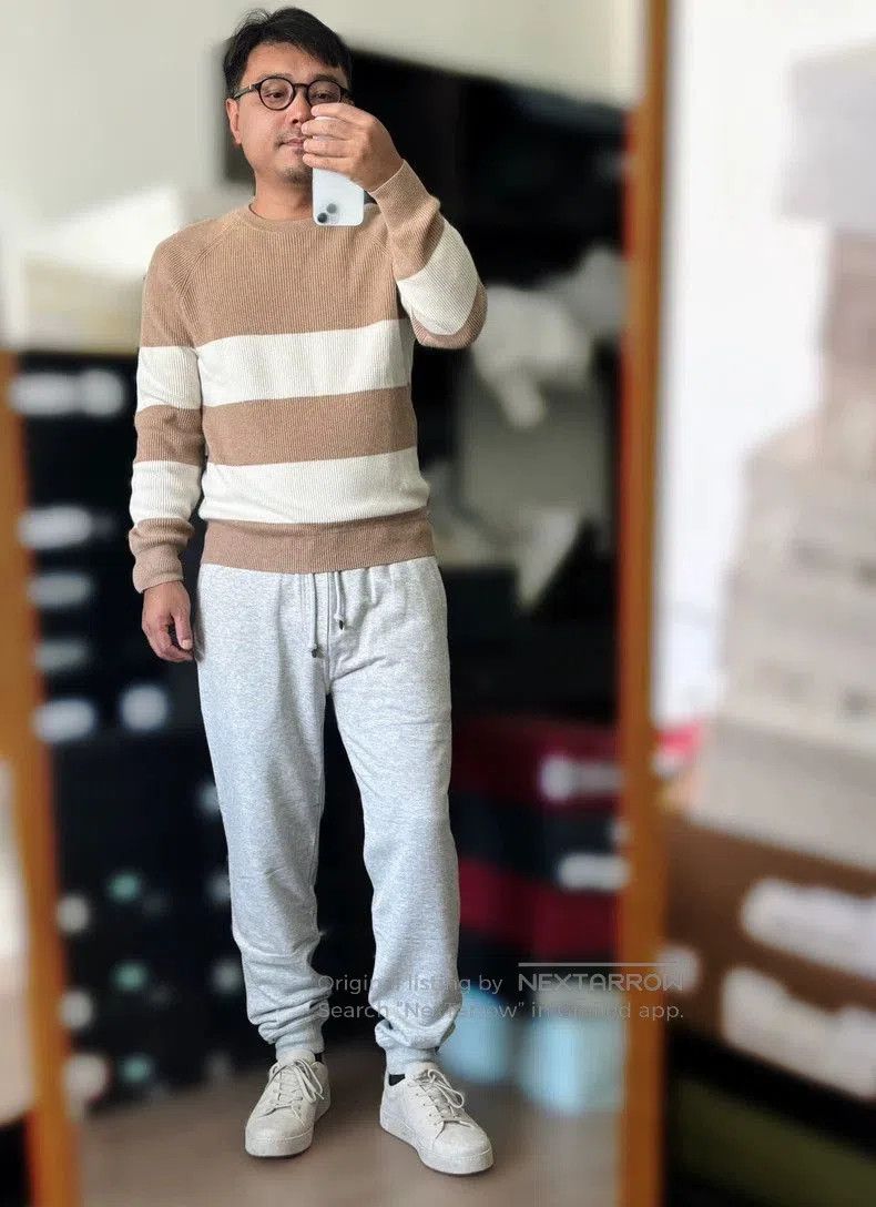 Brunello Cucinelli Brunello Cucinelli Men's Colorblock Cashmere Sweater. Size US L / EU 52-54 / 3 - 2 Thumbnail