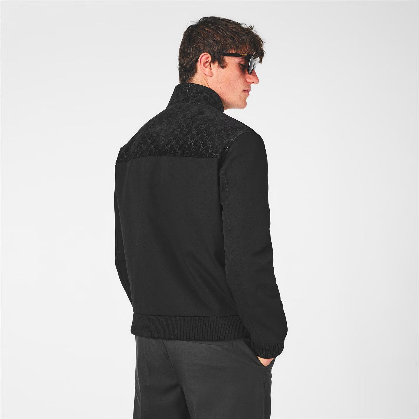 Gucci o1g2r1mq0426 Classic Jacket in Black Size US M / EU 48-50 / 2 - 5 Thumbnail
