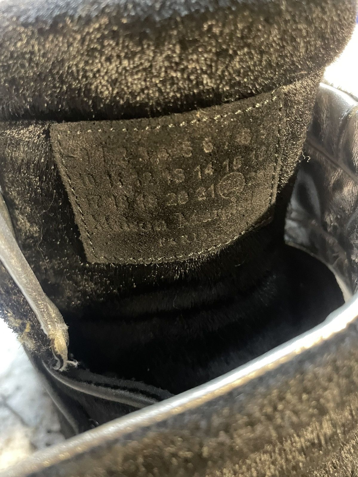 Maison Margiela Black Ponyhair Future Sneakers Size US 9 / EU 42 - 4 Thumbnail