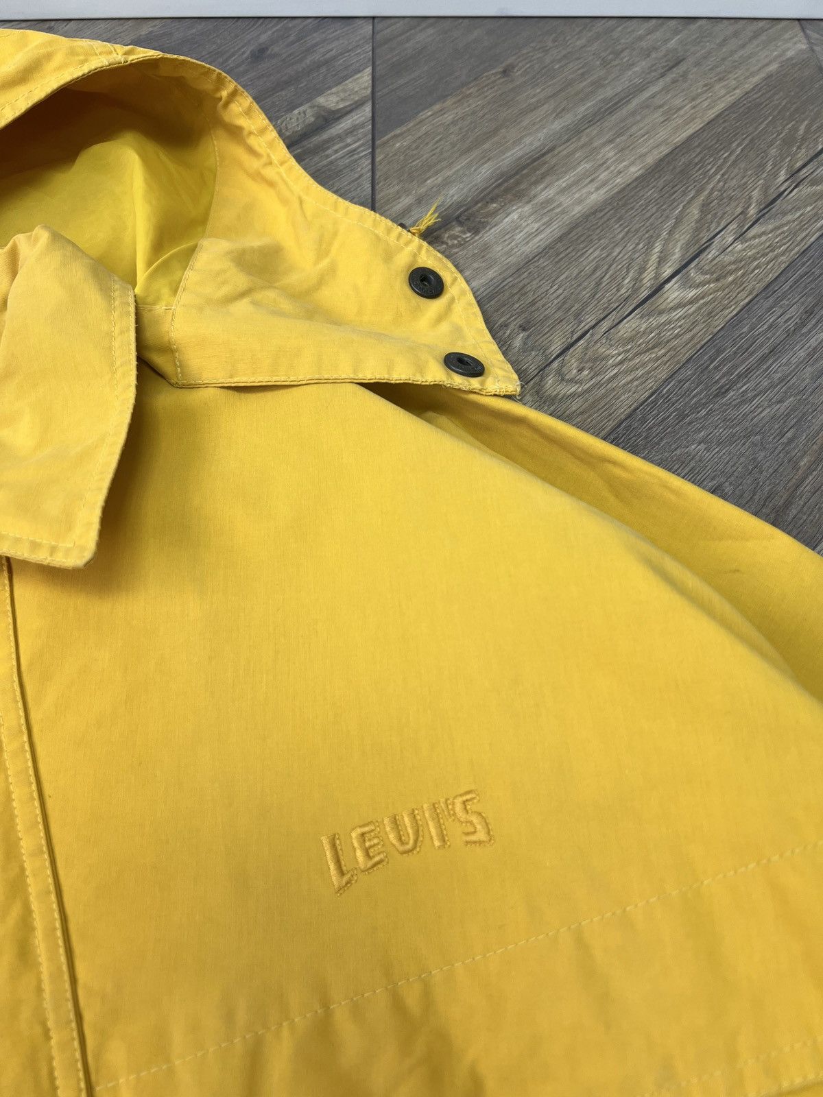 Levi's × Vintage Vintage Levi’s 90s style Yellow Jacket Size US M / EU 48-50 / 2 - 11 Thumbnail