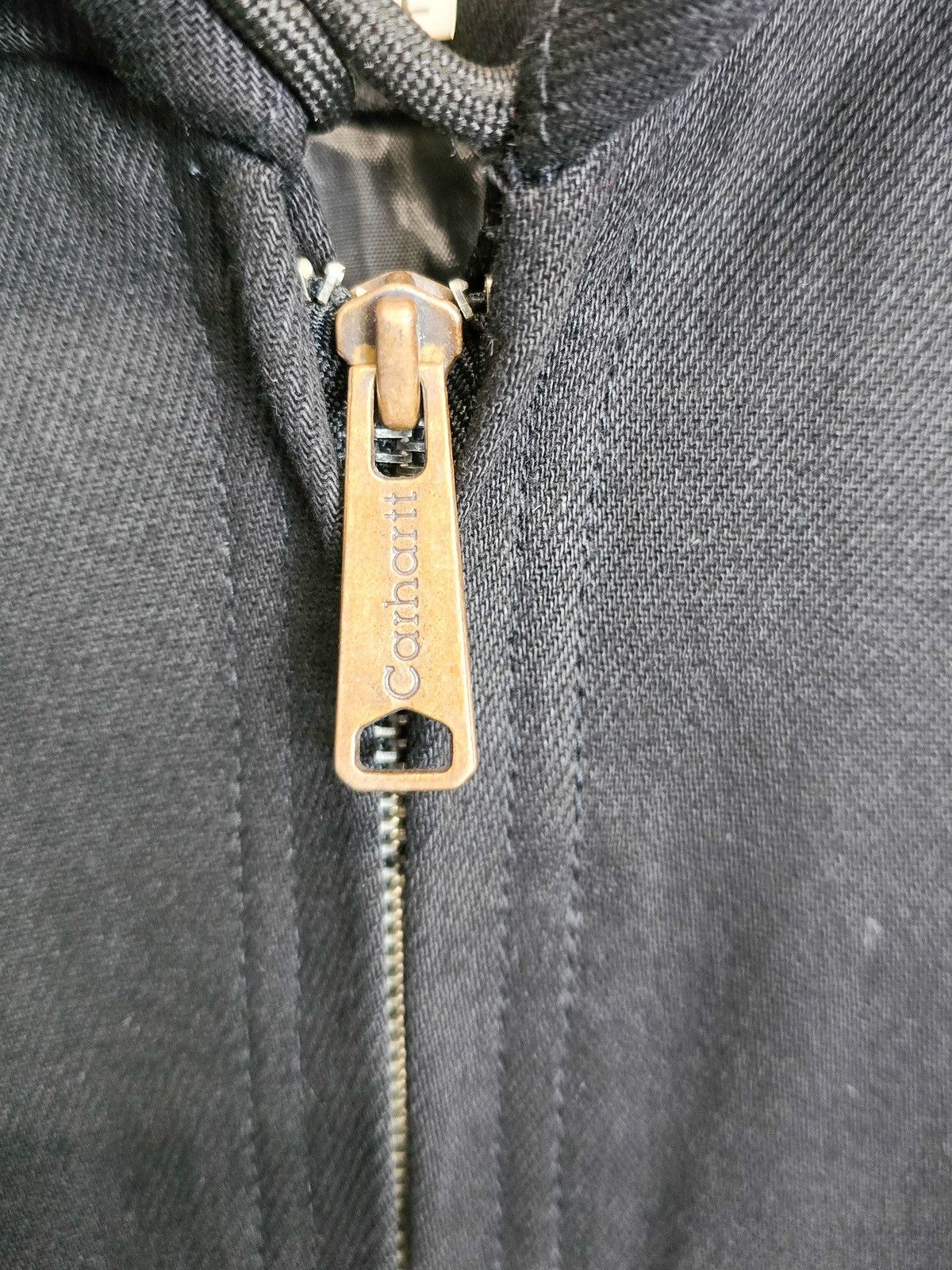 Carhartt Reworked carhartt jacket mens L Black Size US L / EU 52-54 / 3 - 4 Thumbnail