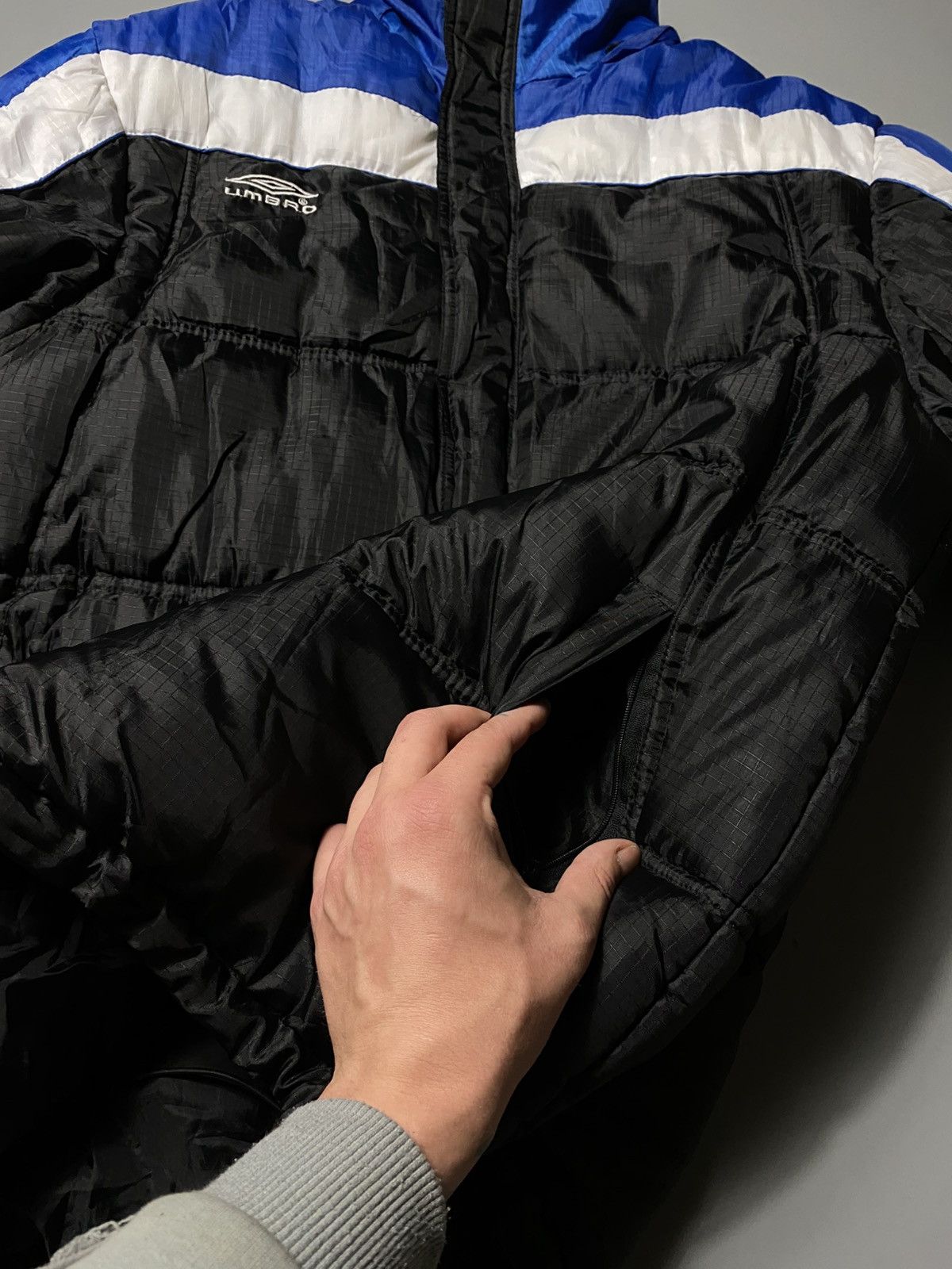 Umbro Umbro 2000s down jacket vintage Size US XL / EU 56 / 4 - 6 Thumbnail
