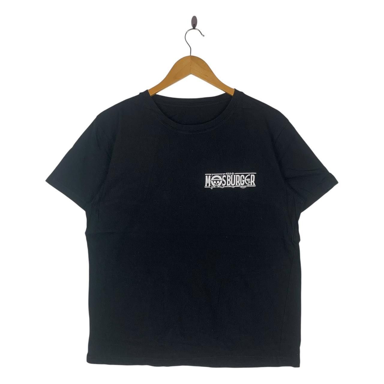 One Piece ONE PIECE x MOS BURGER Collaboration Anime Tee Shirt Top Size US M / EU 48-50 / 2 - 2 Thumbnail
