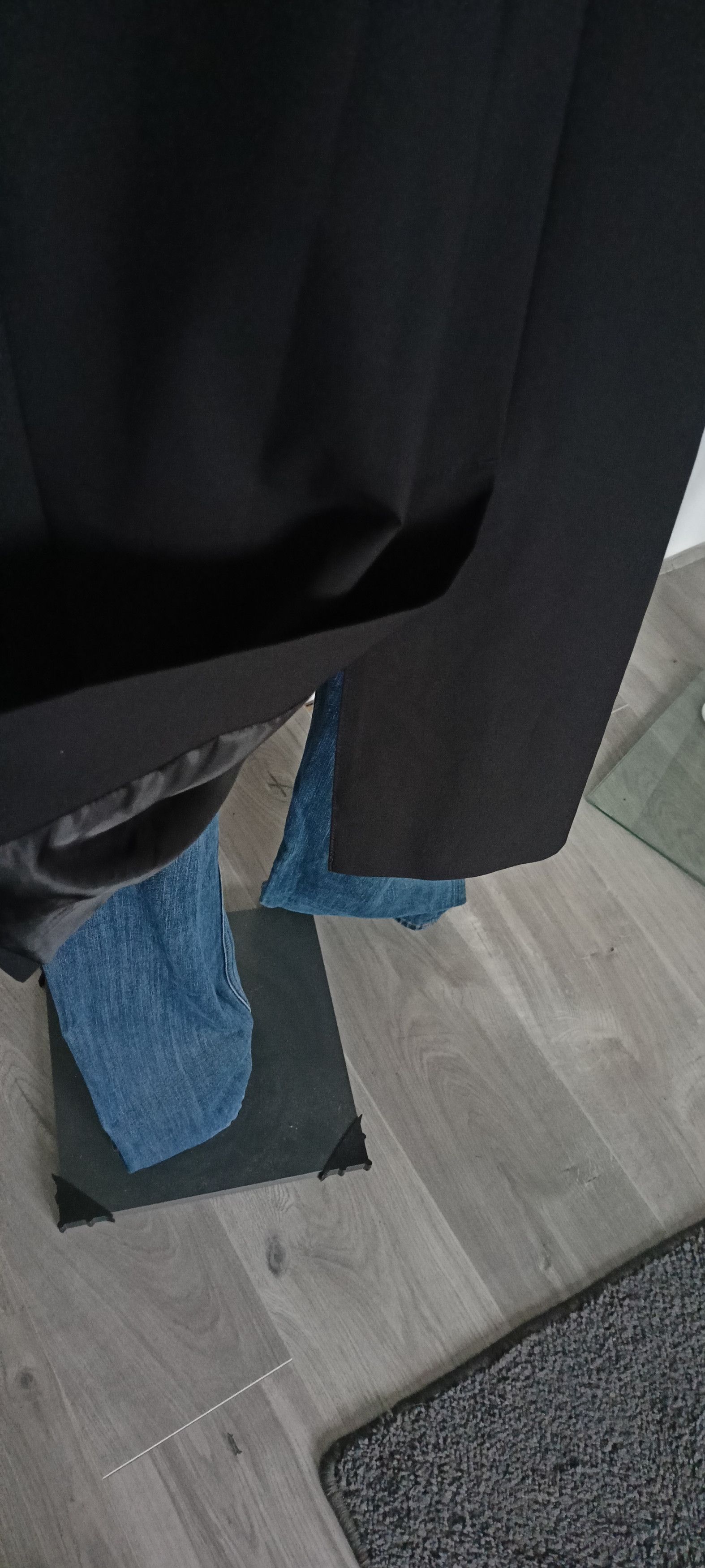Hugo HUGO Hugo Boss Technical Waterproof Overcoat - Black Size 54 Size US XL / EU 56 / 4 - 3 Thumbnail