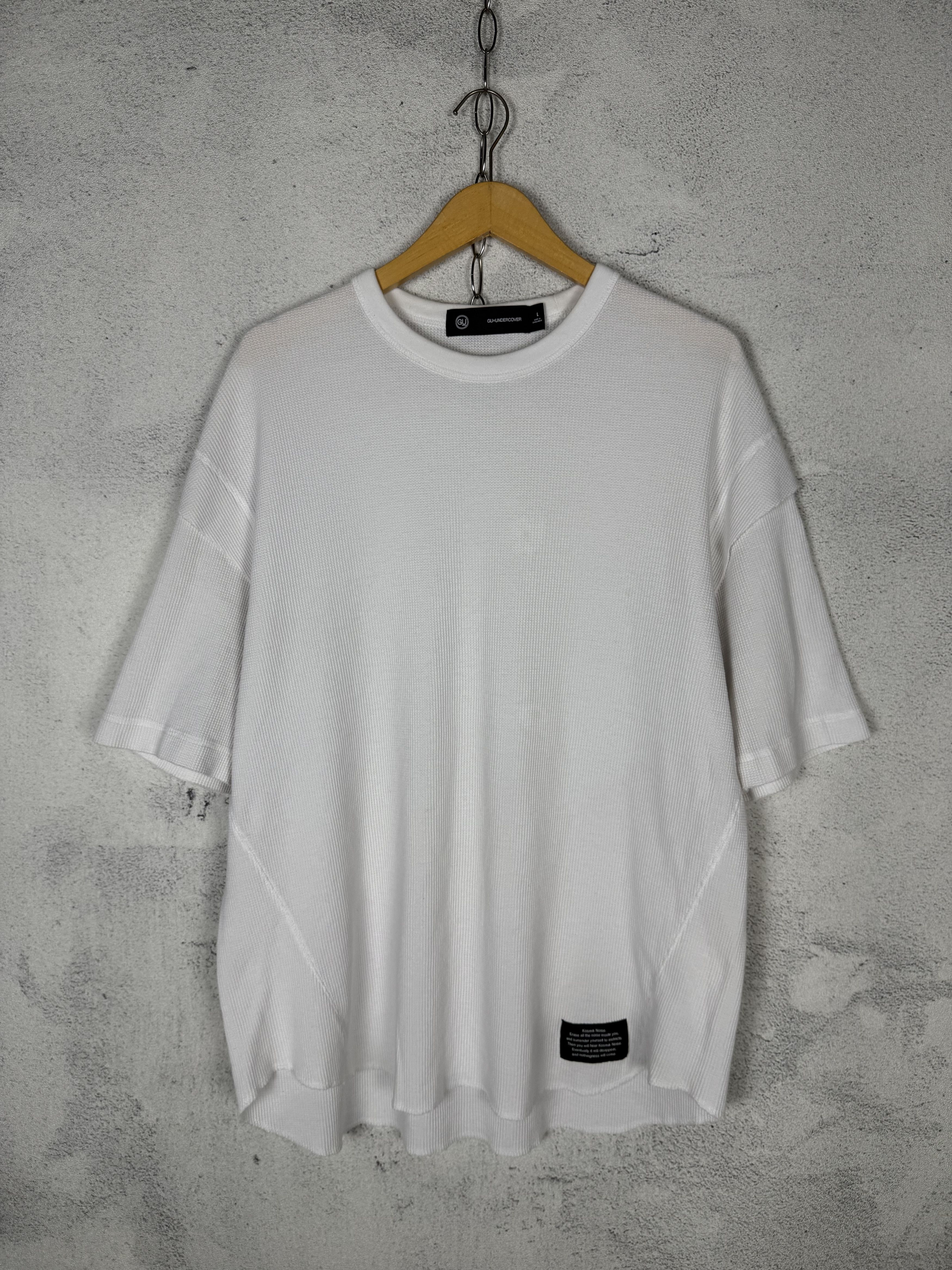 Undercover GU x Undercover Oversized Thermal Waffle Tshirt Size US L / EU 52-54 / 3 - 4 Thumbnail