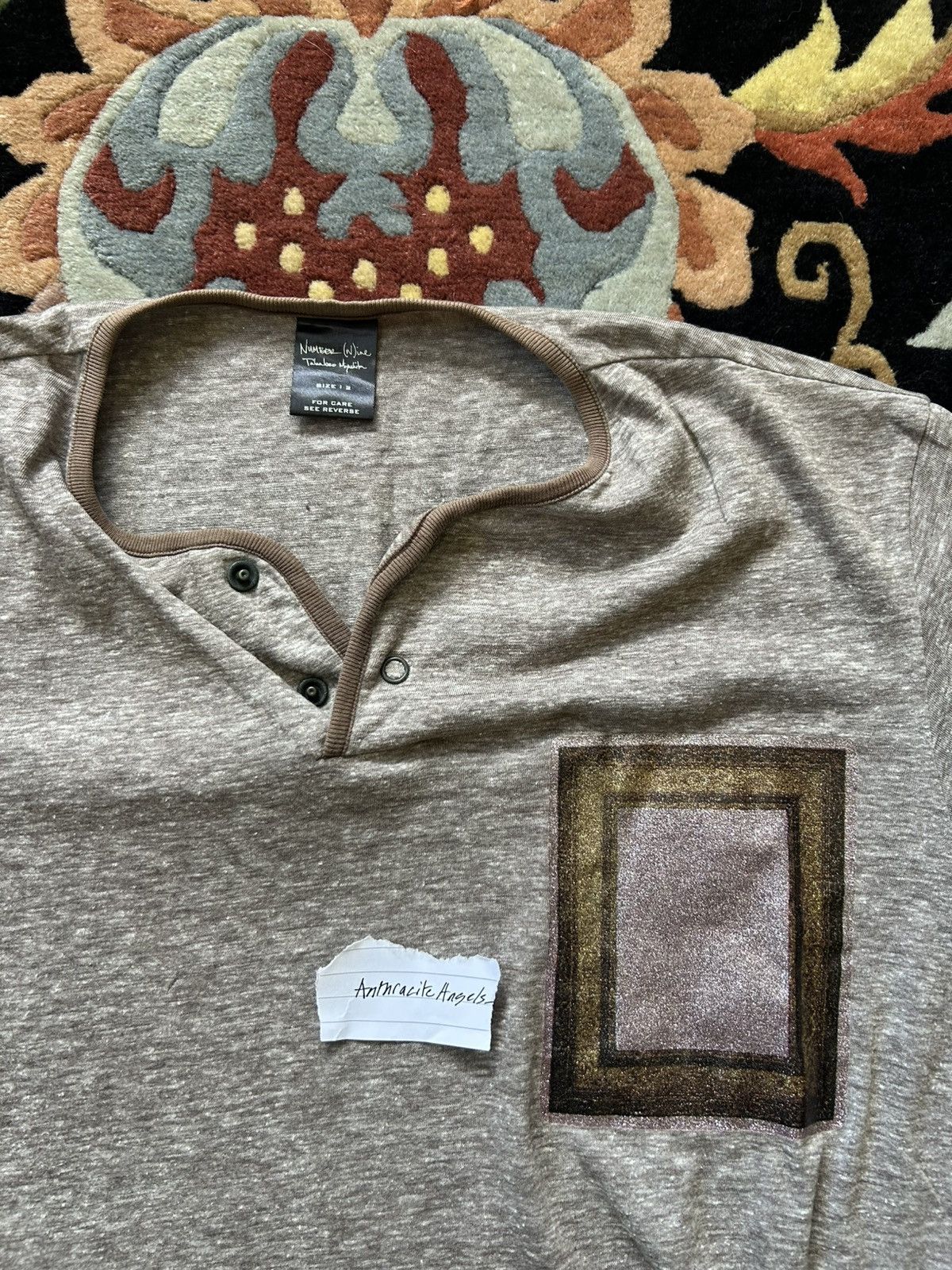 Number (N)ine Number Nine Size US S / EU 44-46 / 1 - 2 Thumbnail