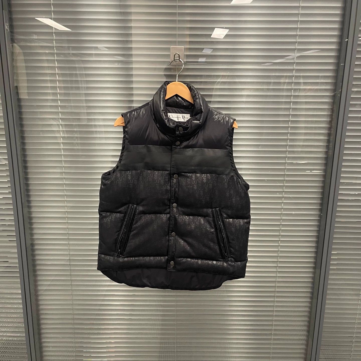 Dior Dior Limited Oblique Puffer Vest M Size M / US 6-8 / IT 42-44 - 1 Thumbnail