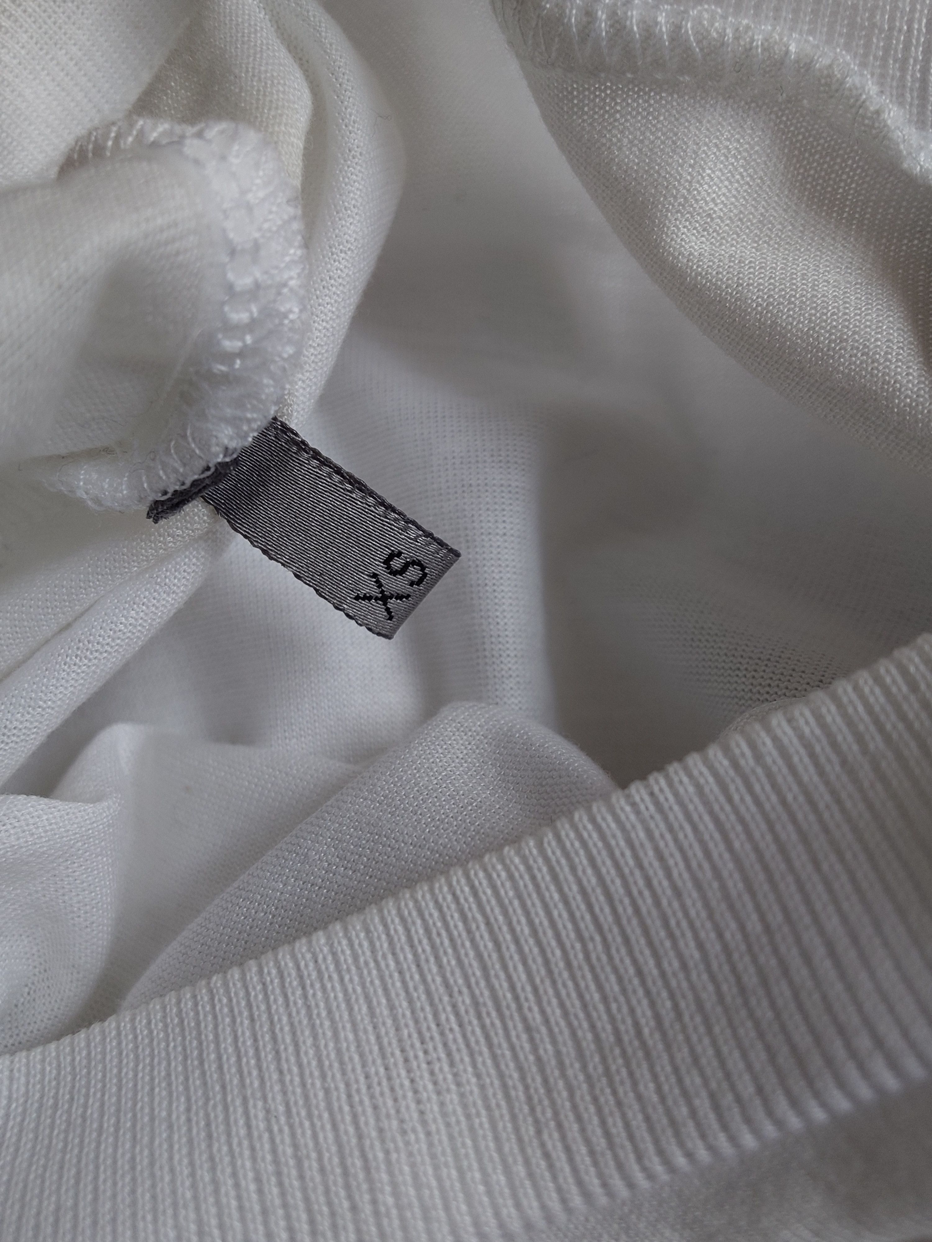 Dior Dior HOMME AW09 Oversized Tee Size US L / EU 52-54 / 3 - 3 Thumbnail