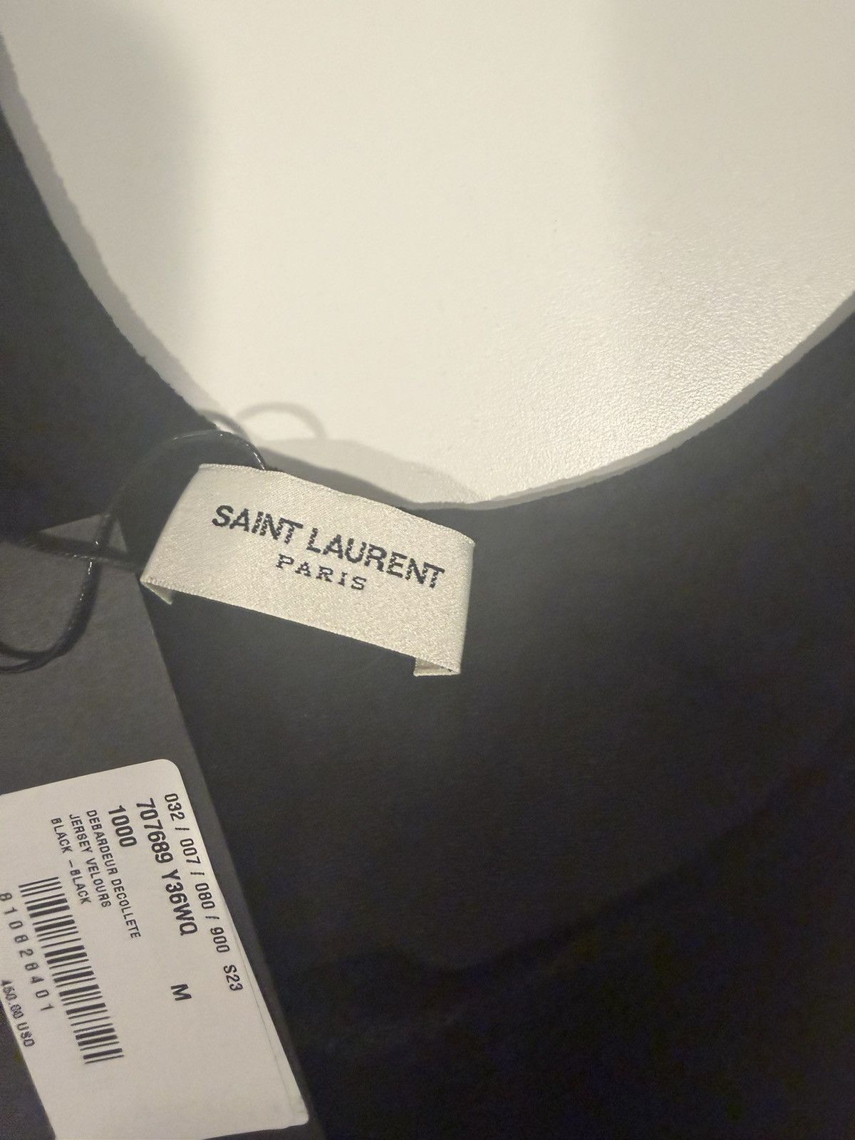 Saint Laurent Paris Saint Laurent men’s velvet tank. M. $490 Size US M / EU 48-50 / 2 - 5 Thumbnail