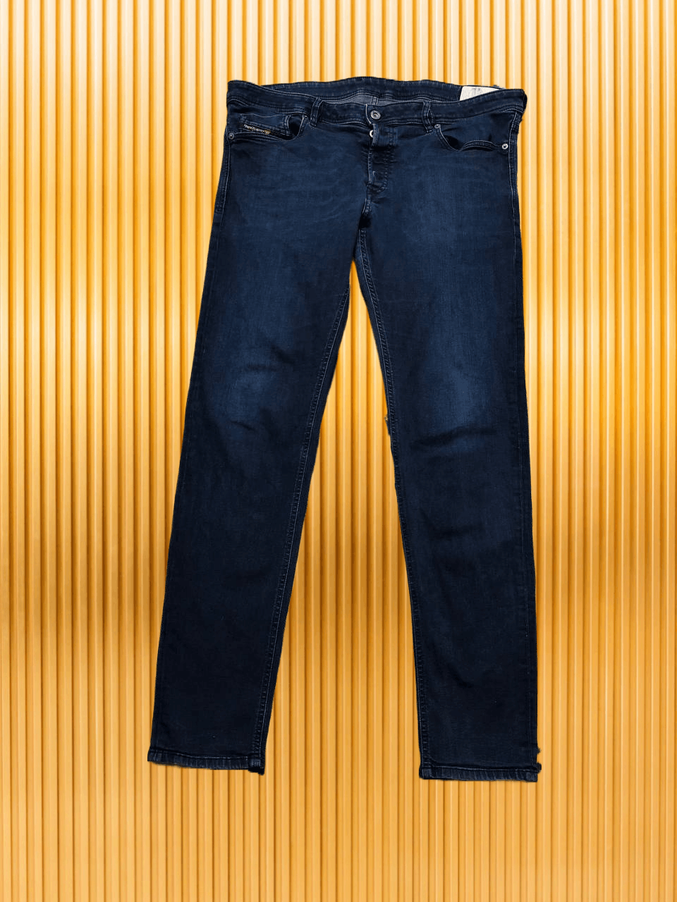 Diesel vintage Diesel logo luxury blue jeans denim pants Y2K Size US 38 / EU 54 - 1 Thumbnail