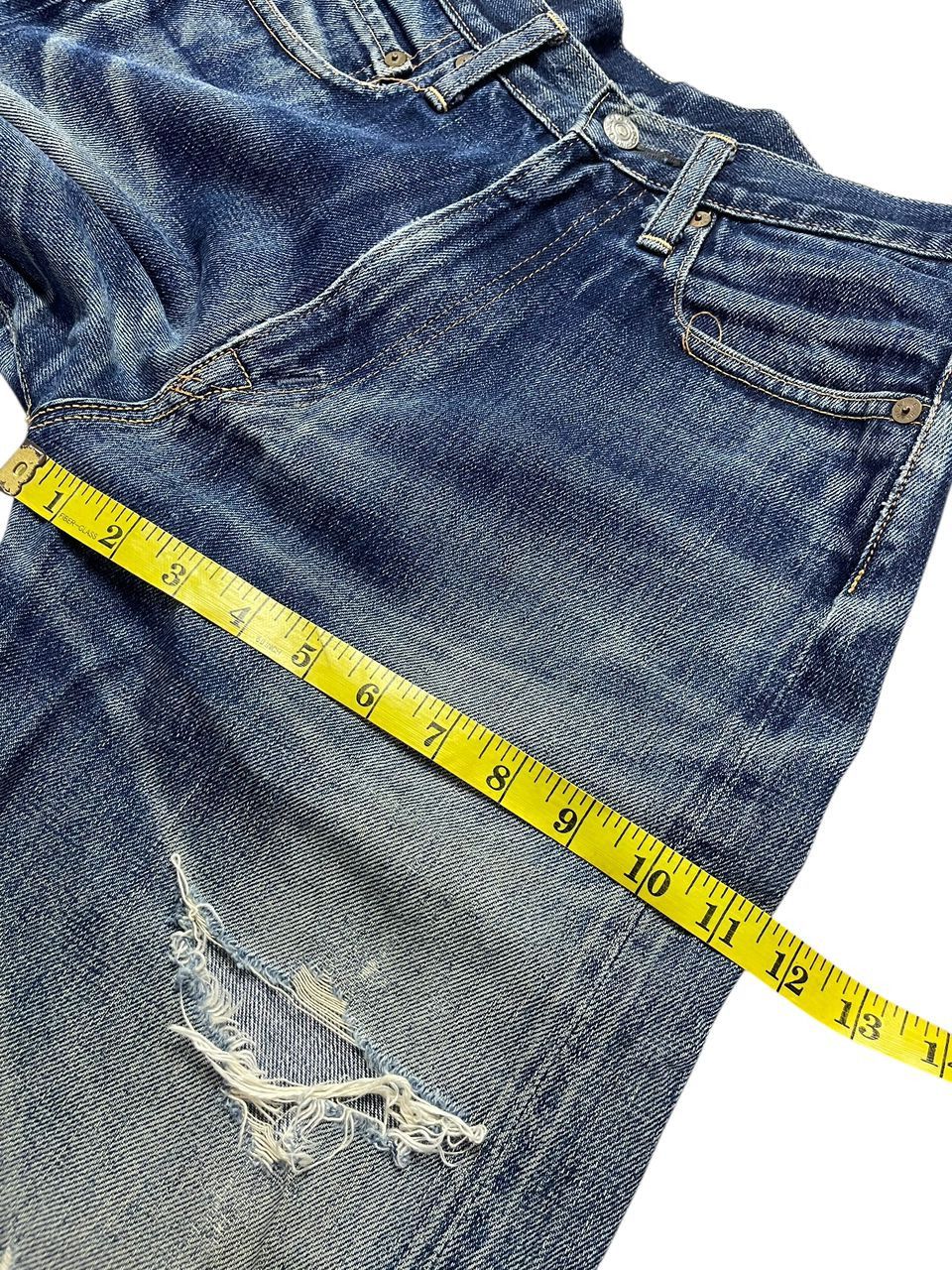 Denime Vintage Denime Selvedge Talon Zipper Size US 28 / EU 44 - 10 Thumbnail