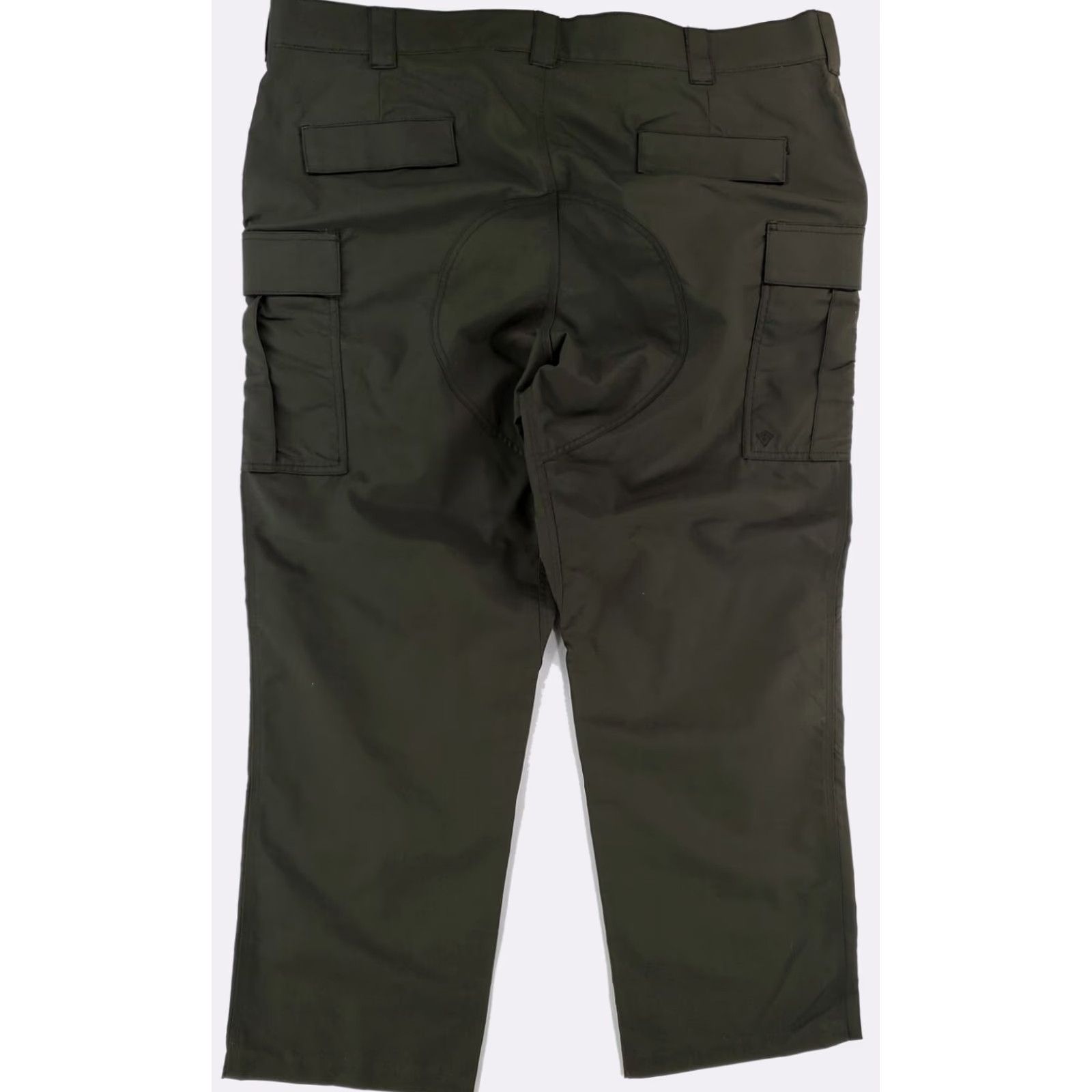Vintage First Tactical Ripstop Cargo Pants Green Mens 49 Inseam 32 Regular Cargo Pants Mens Green 49 Mens First Tactical Ripstop Cargo Pants Size US 32 / EU 48 - 6 Thumbnail
