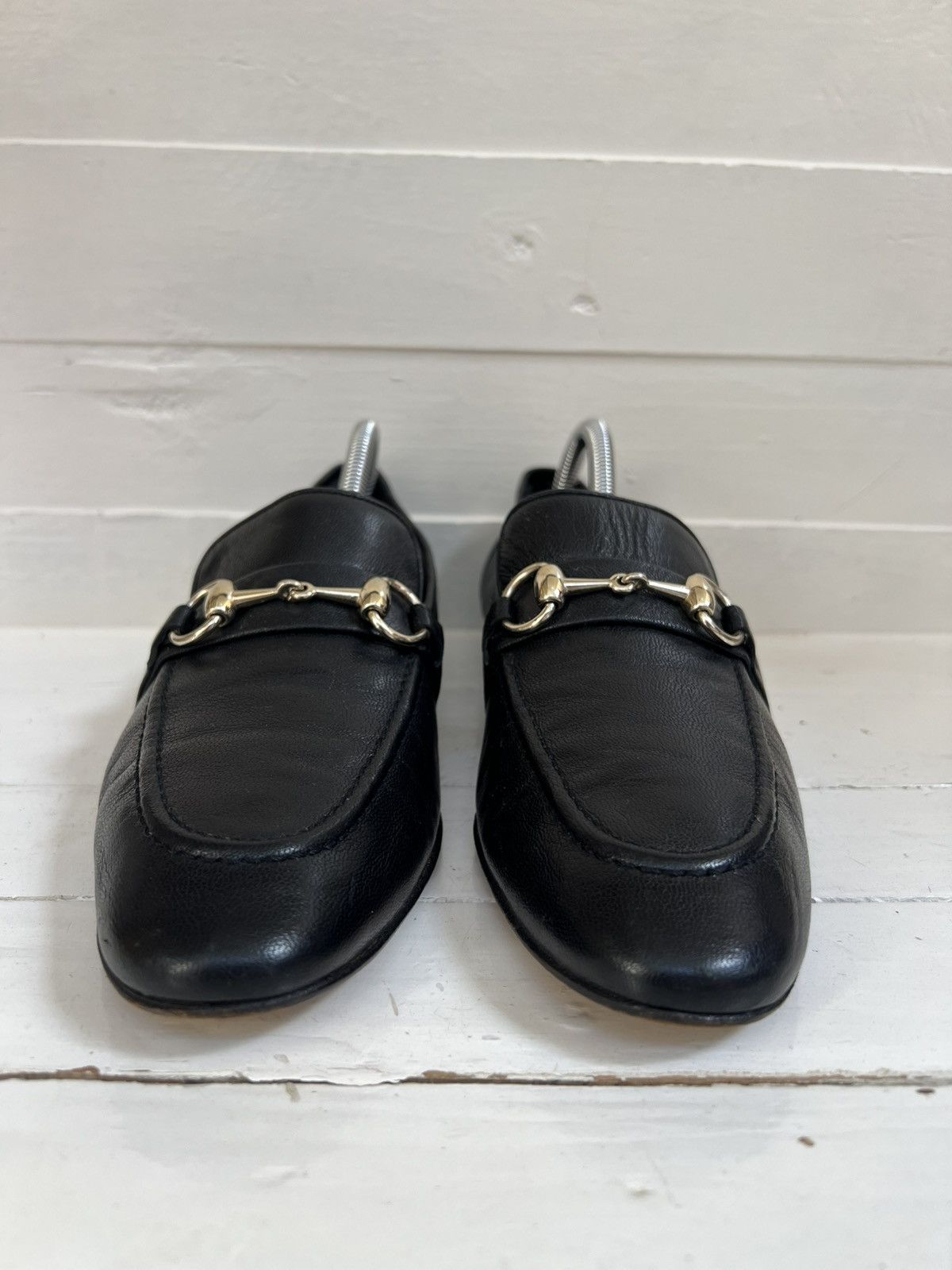 Gucci Gucci Black leather Loafers Size US 6.5 / EU 39-40 - 5 Thumbnail