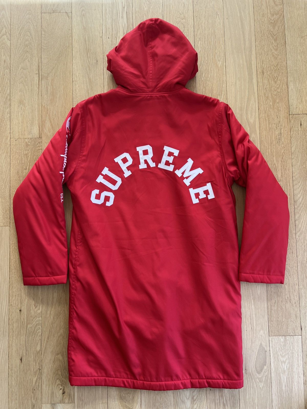 Champion × Supreme Supreme Champion Stadium Parka Size US S / EU 44-46 / 1 - 5 Thumbnail