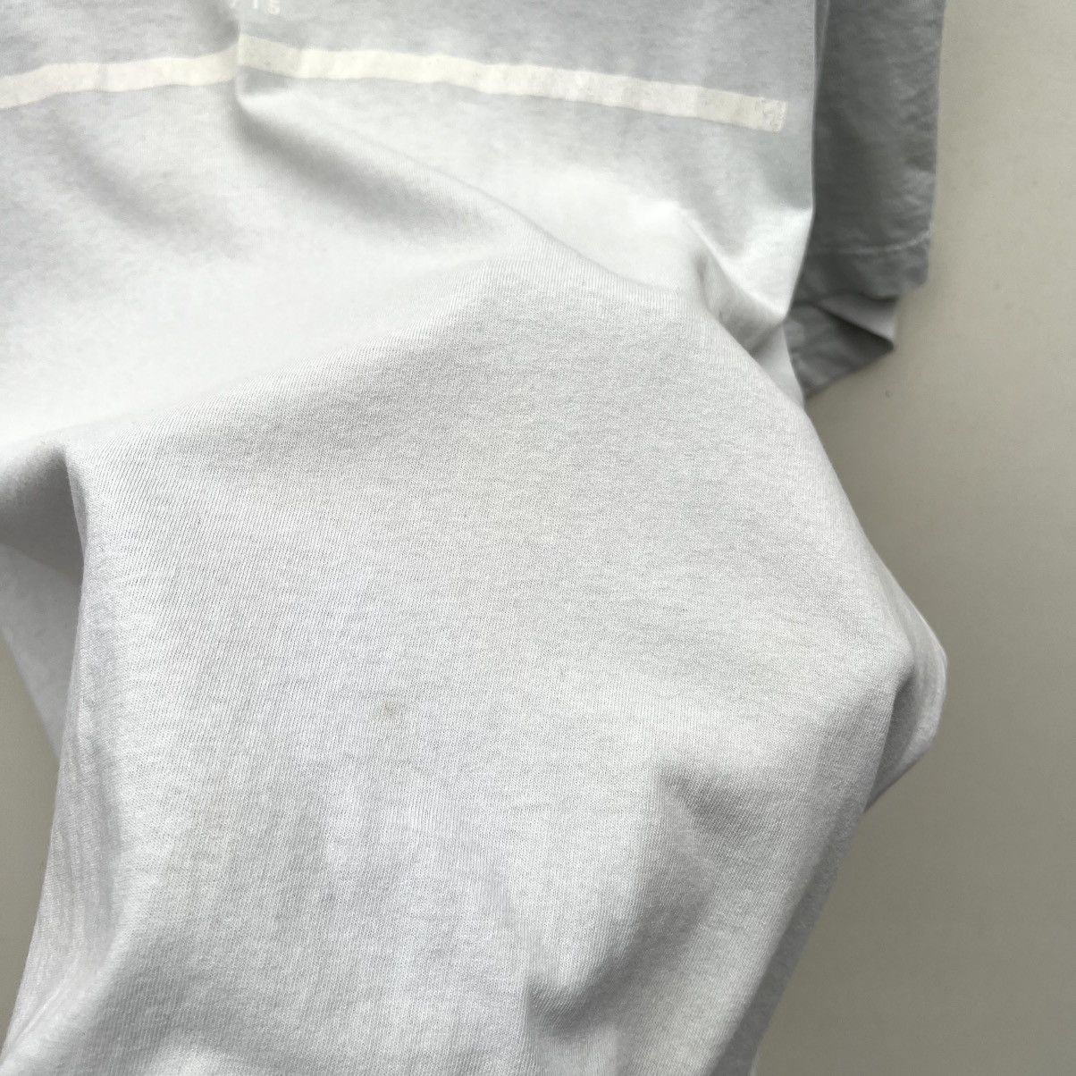 Stone Island STONE ISLAND 2022 GREY GRAPHIC TEE t shirt Size US M / EU 48-50 / 2 - 8 Thumbnail