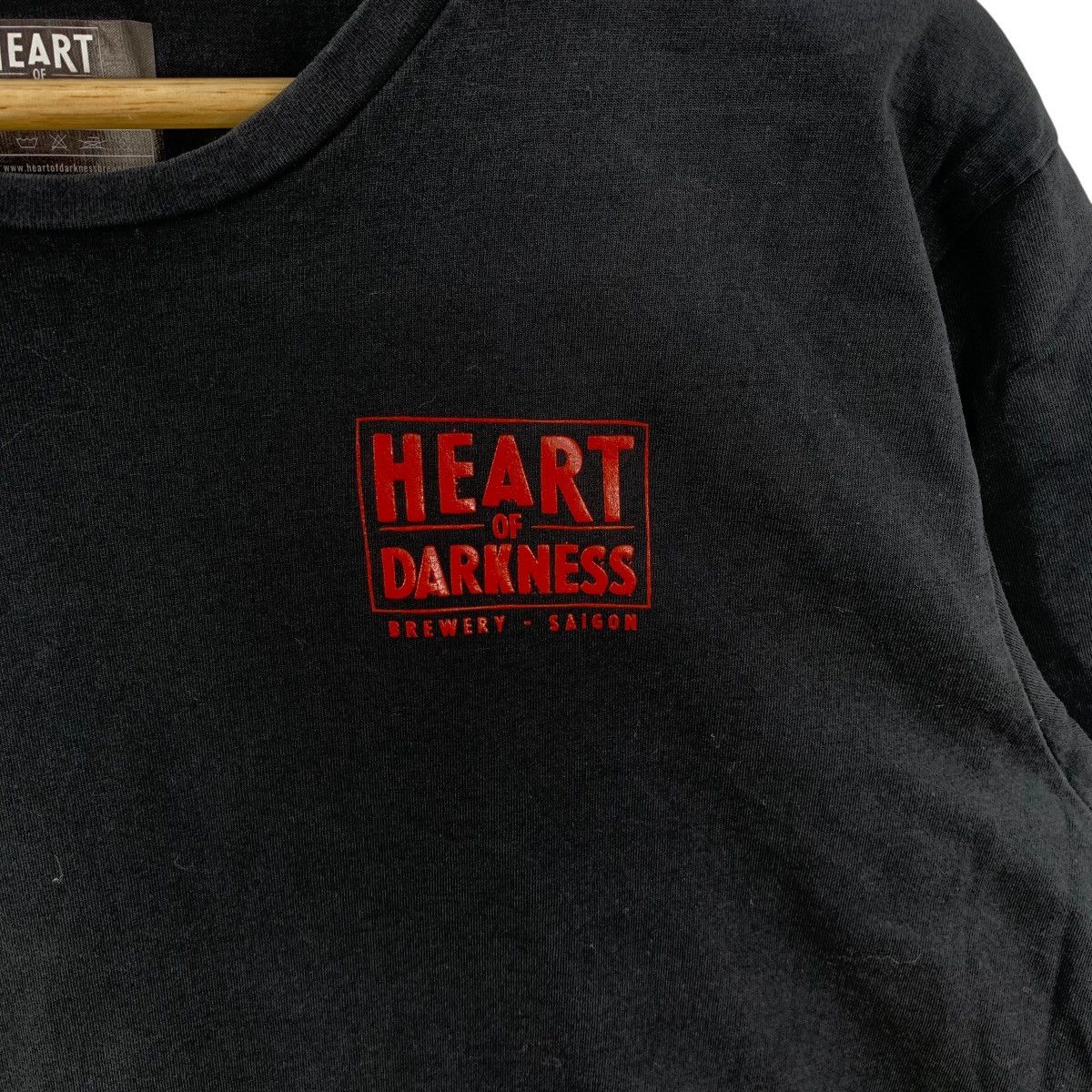 Vintage Vintage Heart of Darkness Brewery Saigon Graphic Dream Size US XXL / EU 58 / 5 - 7 Thumbnail