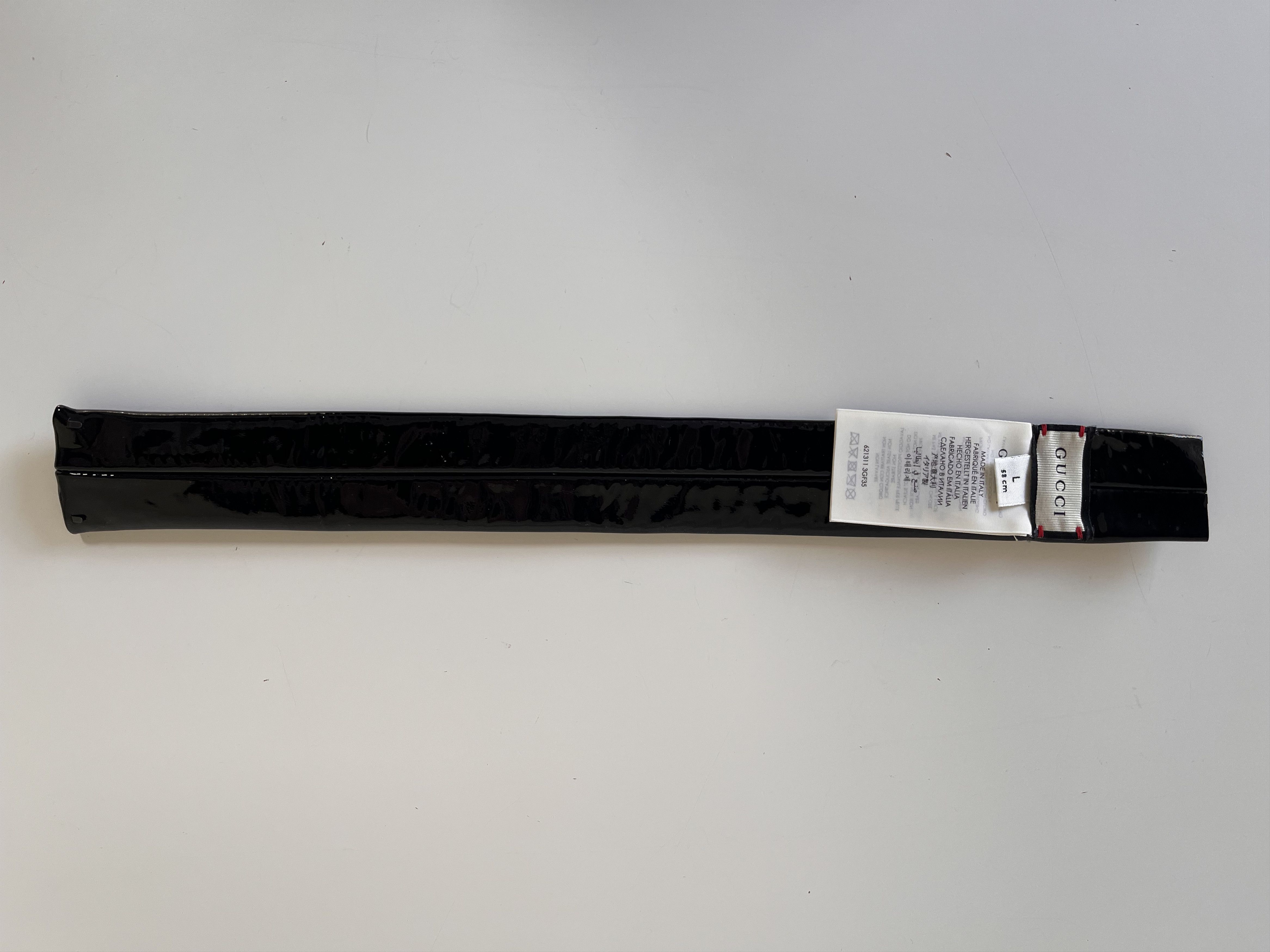 Gucci Patent Leather Choker Size ONE SIZE - 3 Thumbnail