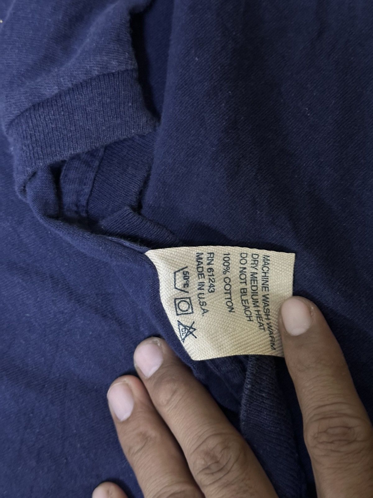 Kapital Vintage Fedex Tee Single Pocket . Size US XL / EU 56 / 4 - 8 Thumbnail