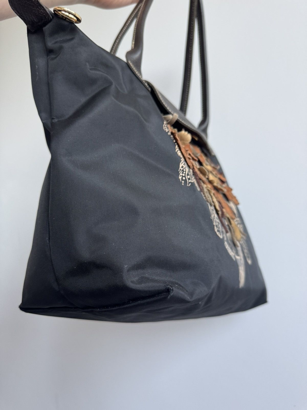 Longchamp Longchamp "Apache" Bag Modele Depose M Special Edition Size ONE SIZE - 14 Thumbnail