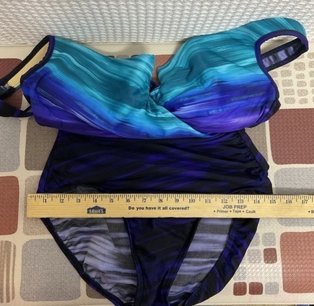 Other Miraclesuit One Piece Underwire Padded Swimsuit Women M/L Size M / US 6-8 / IT 42-44 - 8 Thumbnail
