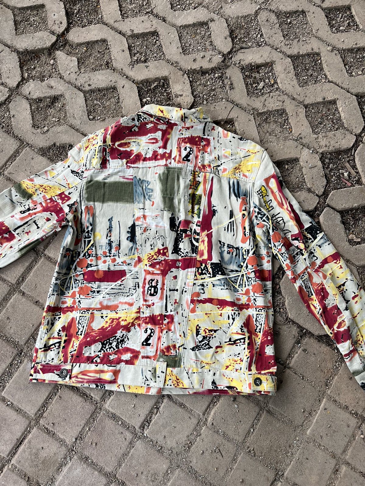 Hysteric Glamour × Japanese Brand × Vintage Hysteric Inspired Denim Jacket Size US M / EU 48-50 / 2 - 12 Thumbnail