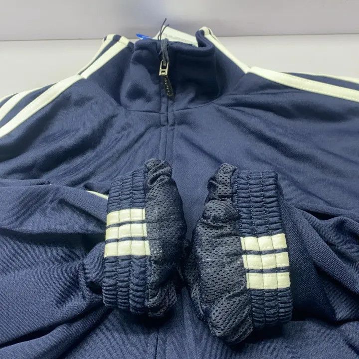 Balenciaga Balenciaga x adidas Original Logo Sports Jacket 0079-2507 Size US M / EU 48-50 / 2 - 9 Thumbnail