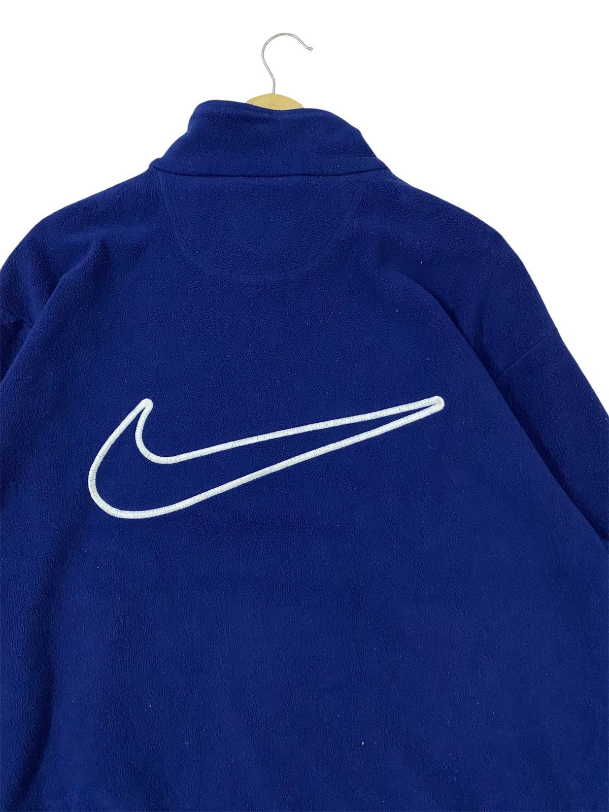 Nike Vintage 90s Nike Big Logo Embroidered Italia Federation | M Size US M / EU 48-50 / 2 - 9 Thumbnail