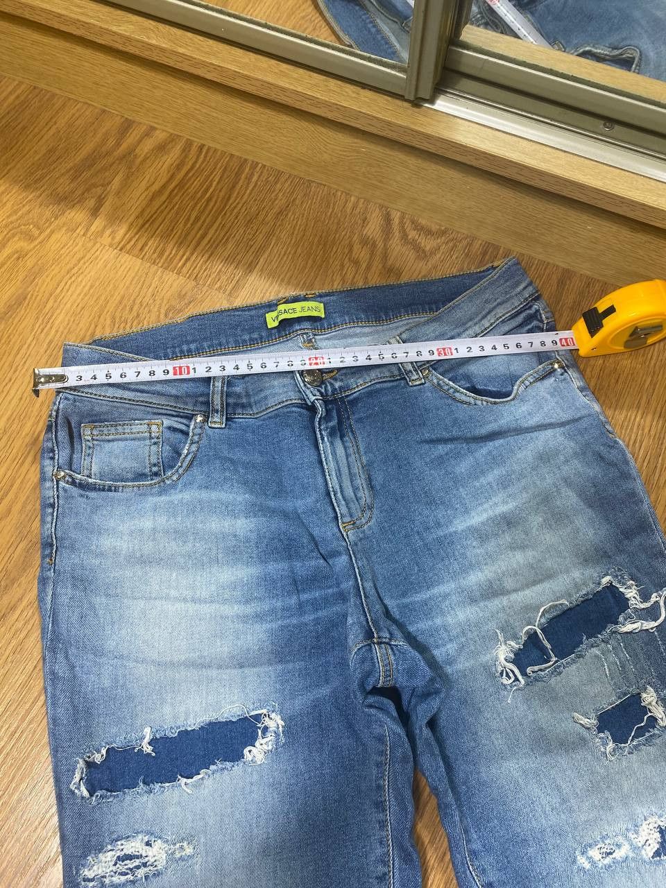 Versace Jeans Couture Versace jeans Couture vintage mens blue jeans pants Size US 32 / EU 48 - 12 Thumbnail