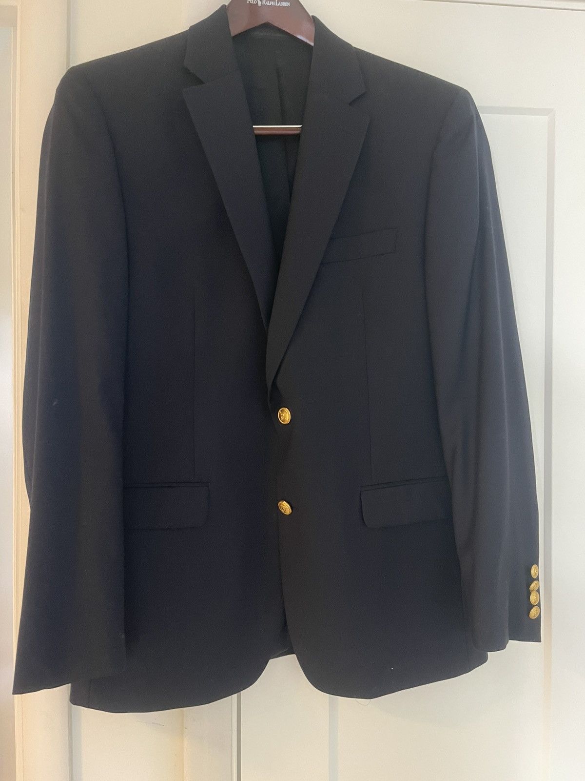Polo Ralph Lauren Polo Ralph Lauren sport blazer navy 38 R Size 38R - 1 Thumbnail
