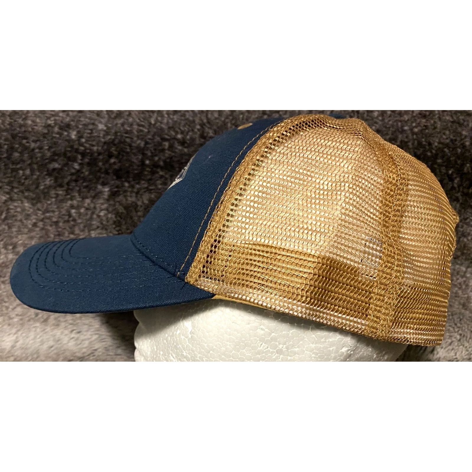 Vintage VINTAGE Montana Mountains Established 1889 Hat Cap Adjustable Snapback 406 Hat Size ONE SIZE - 4 Thumbnail